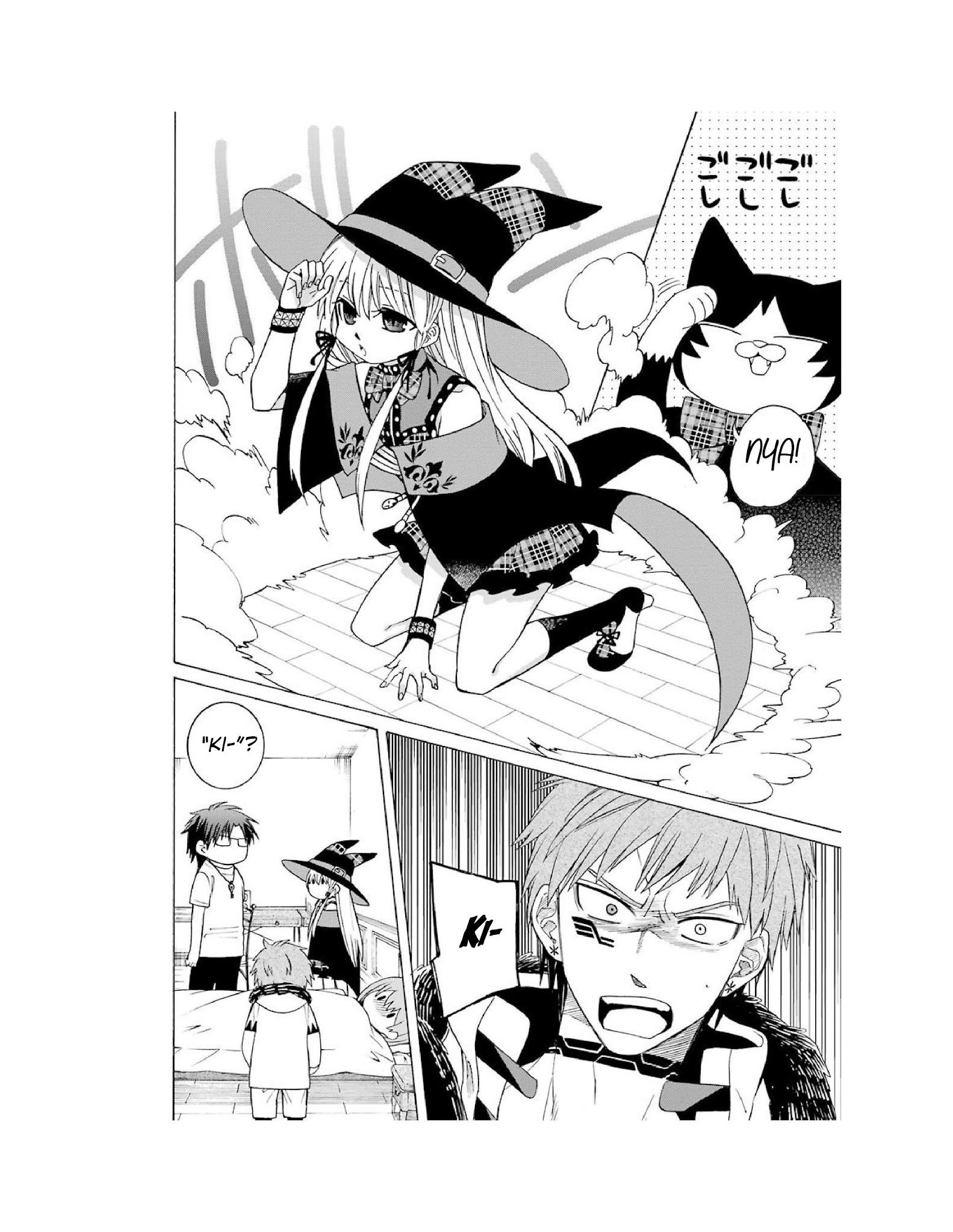 The Witch's Servant And The Demon Lords Horns Chapter 6 #30