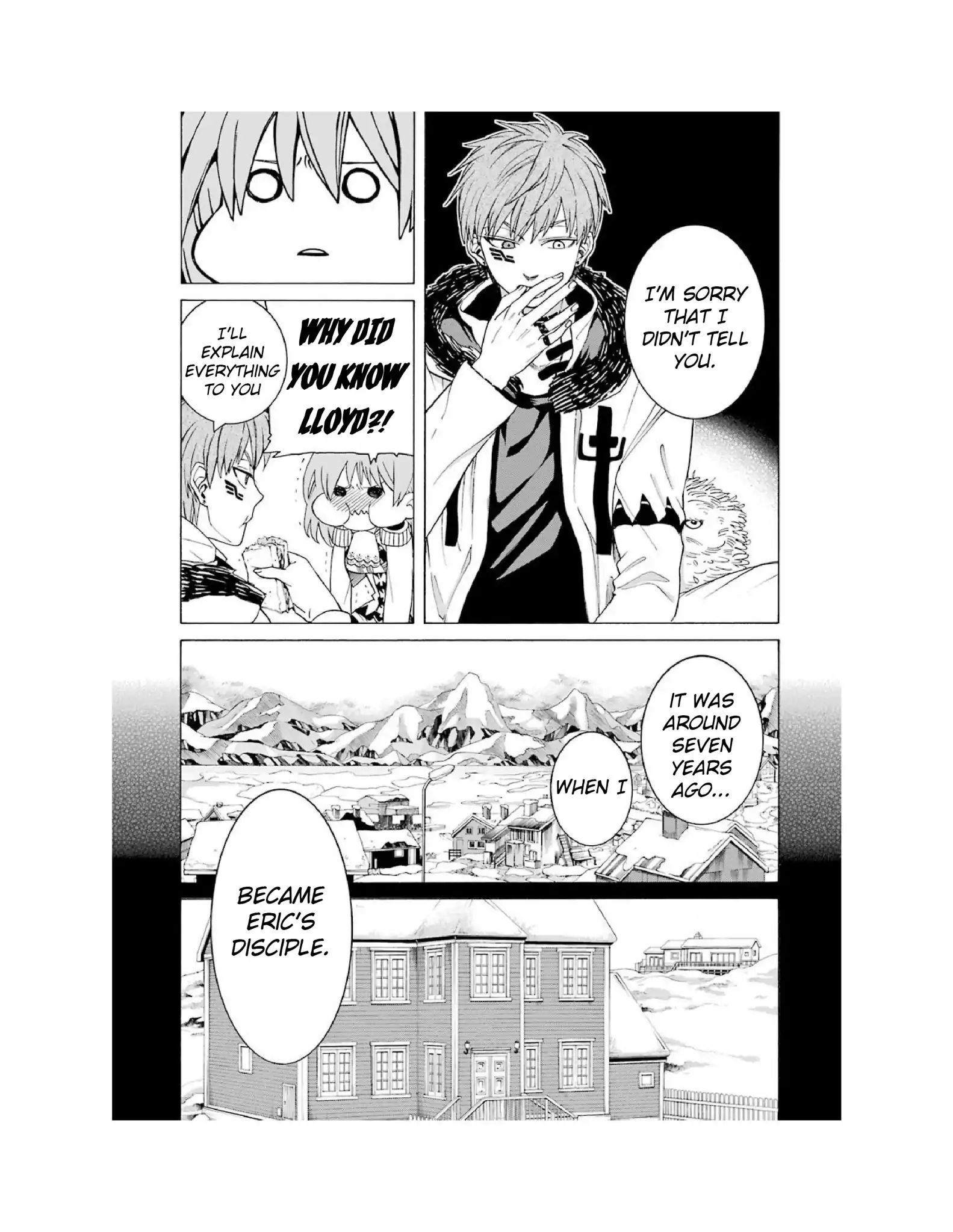 The Witch's Servant And The Demon Lords Horns Chapter 7 #18