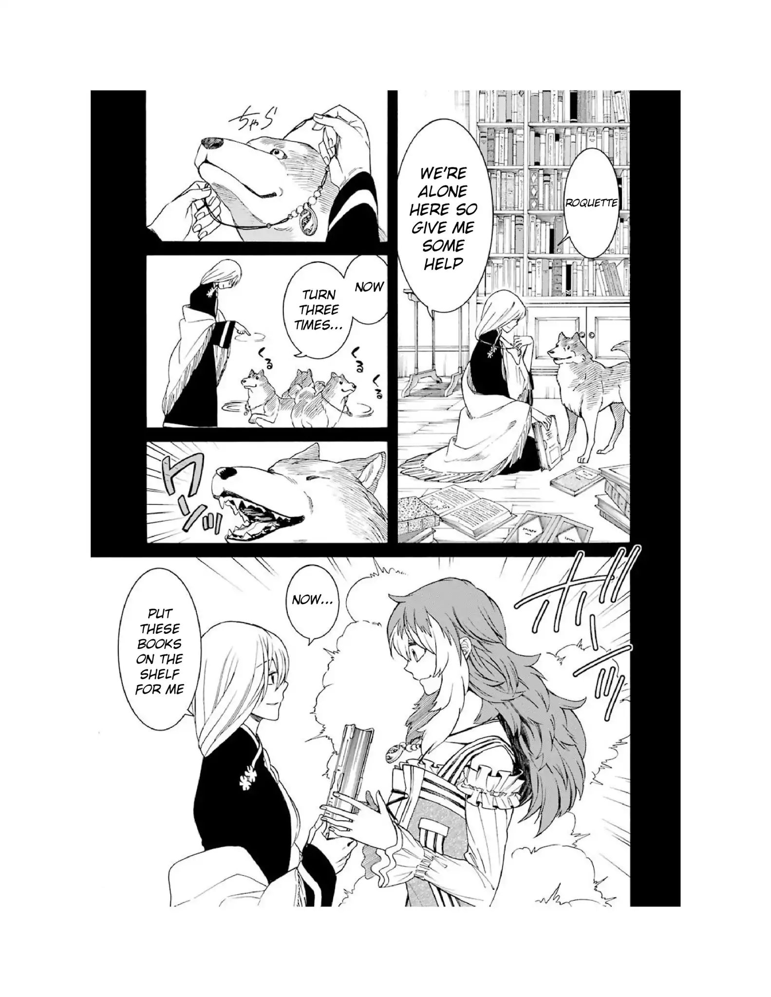 The Witch's Servant And The Demon Lords Horns Chapter 7 #22