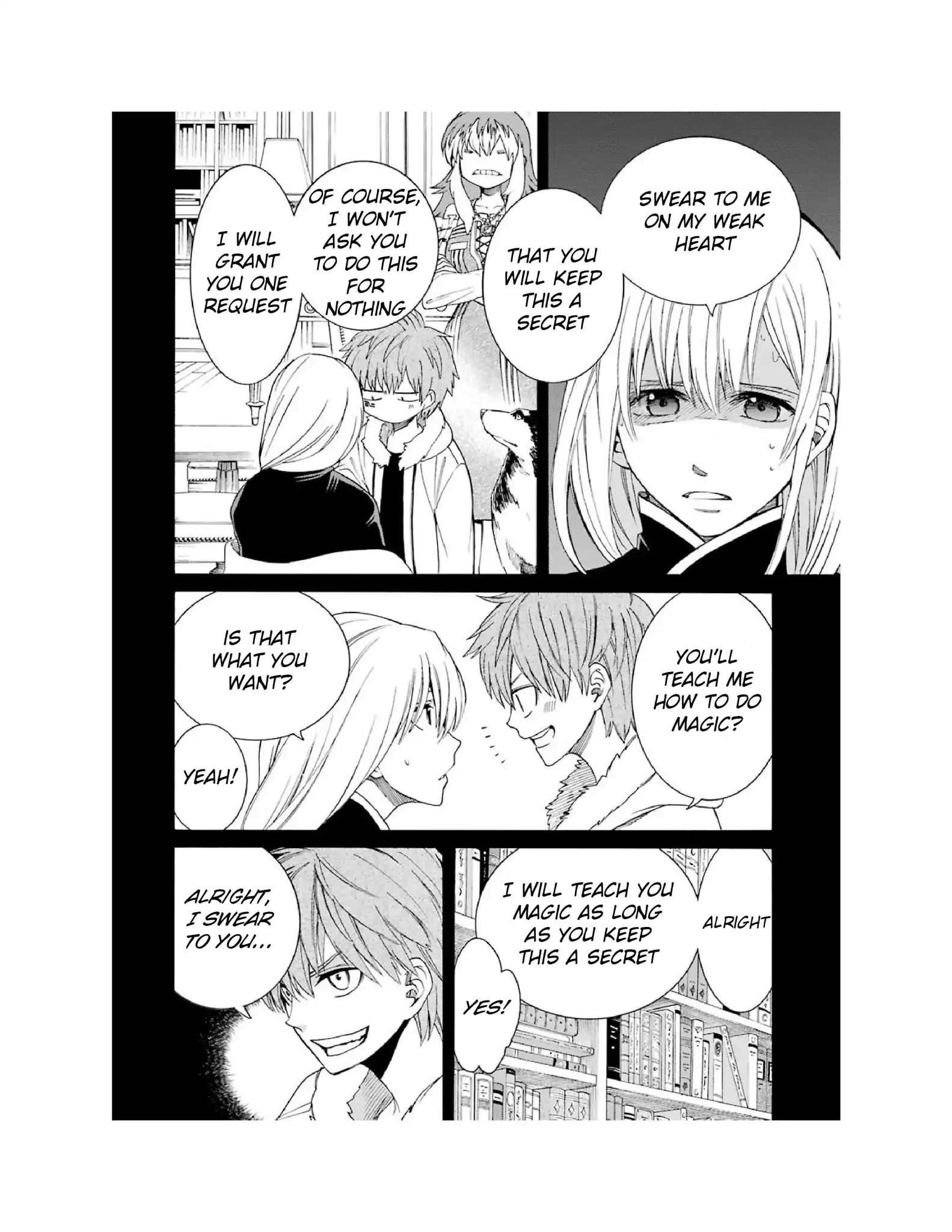 The Witch's Servant And The Demon Lords Horns Chapter 7 #27