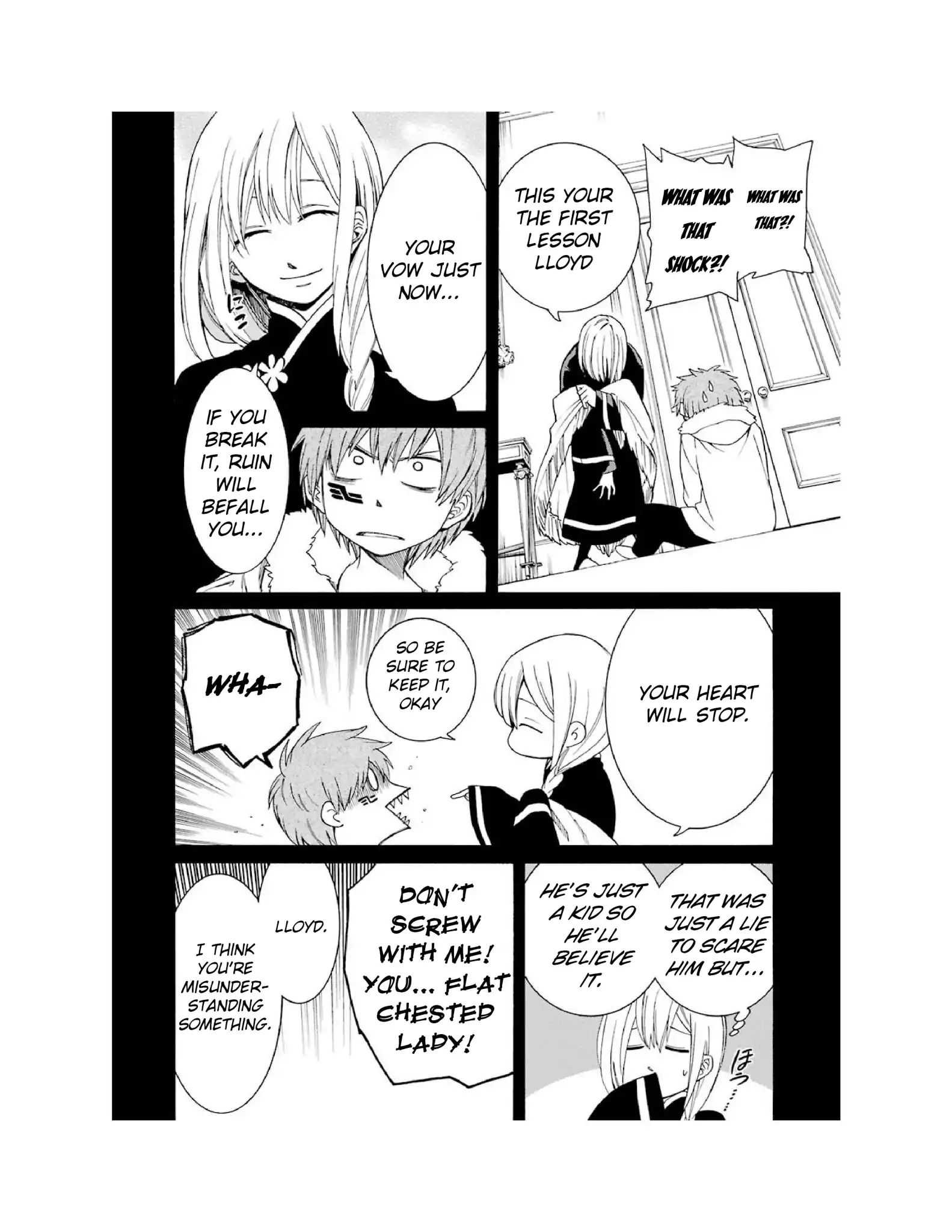 The Witch's Servant And The Demon Lords Horns Chapter 7 #29