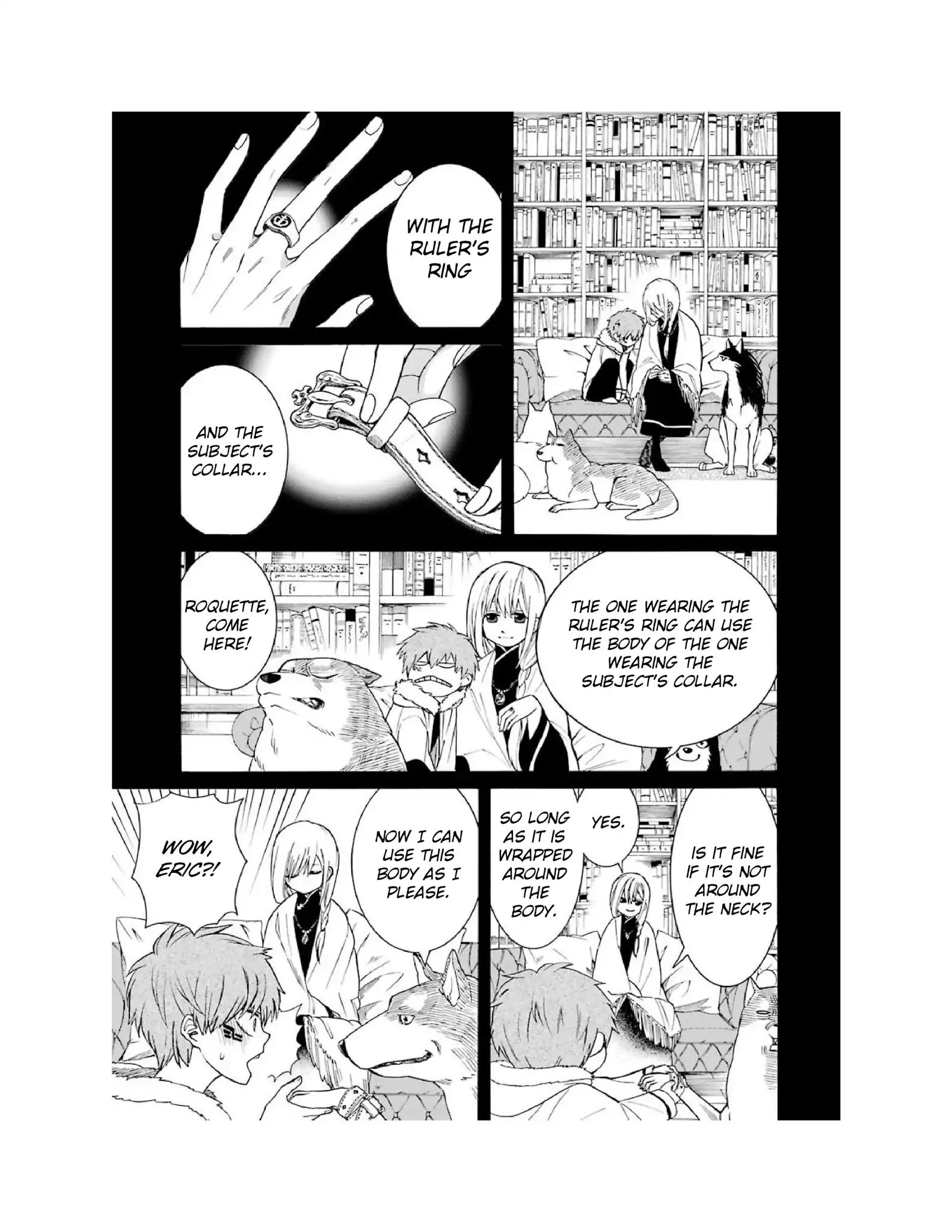 The Witch's Servant And The Demon Lords Horns Chapter 7 #30