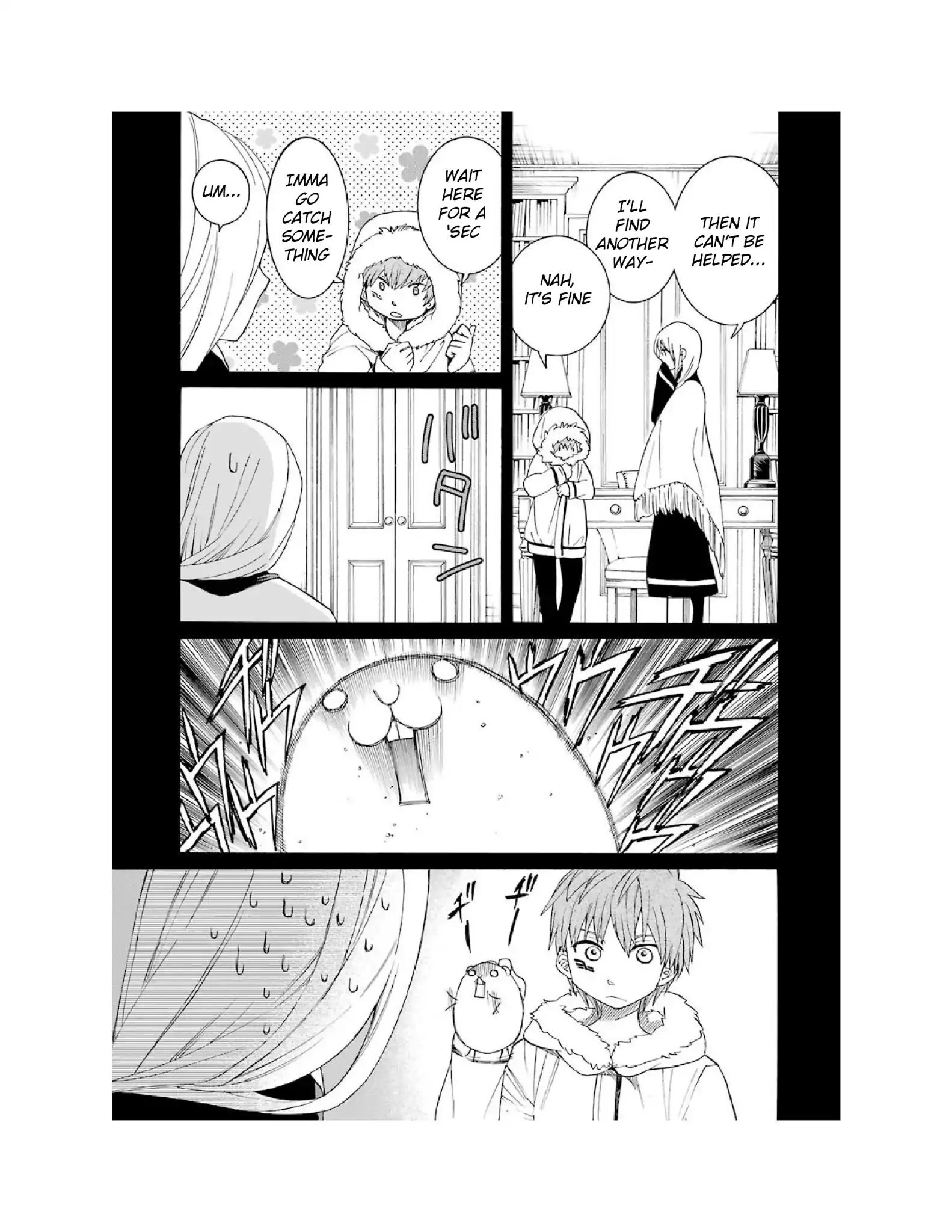 The Witch's Servant And The Demon Lords Horns Chapter 7 #32