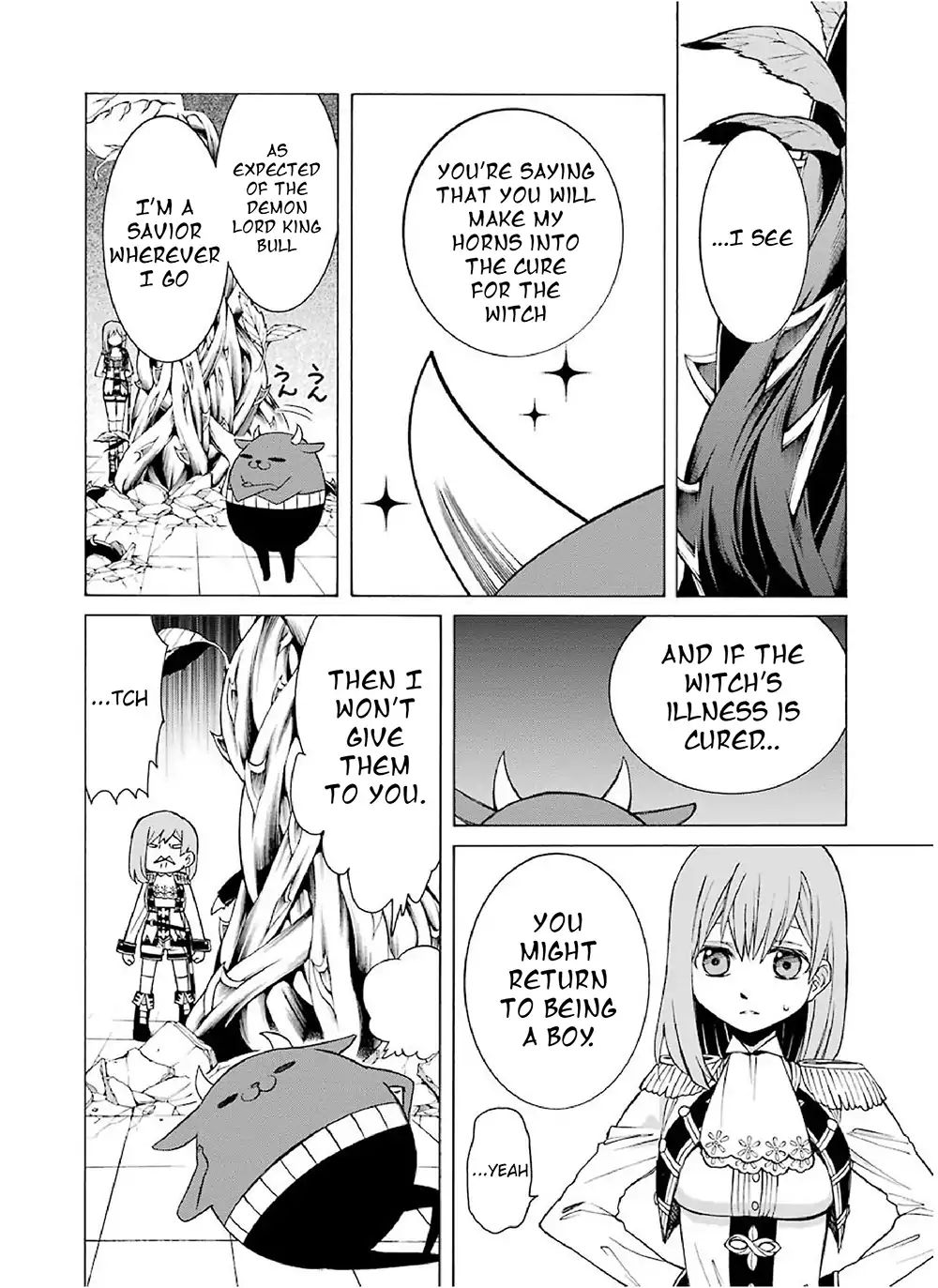 The Witch's Servant And The Demon Lords Horns Chapter 3 #16