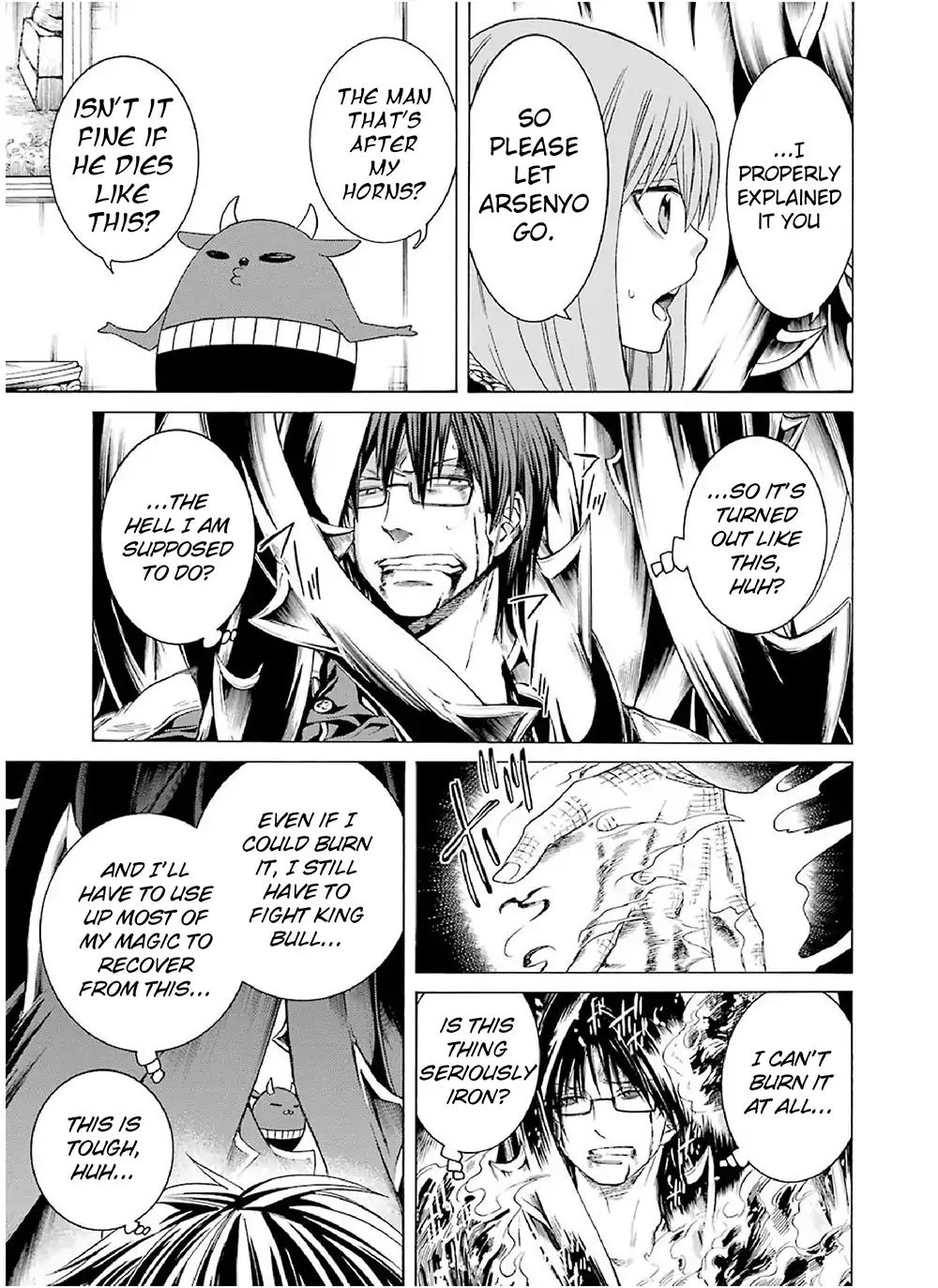 The Witch's Servant And The Demon Lords Horns Chapter 3 #17