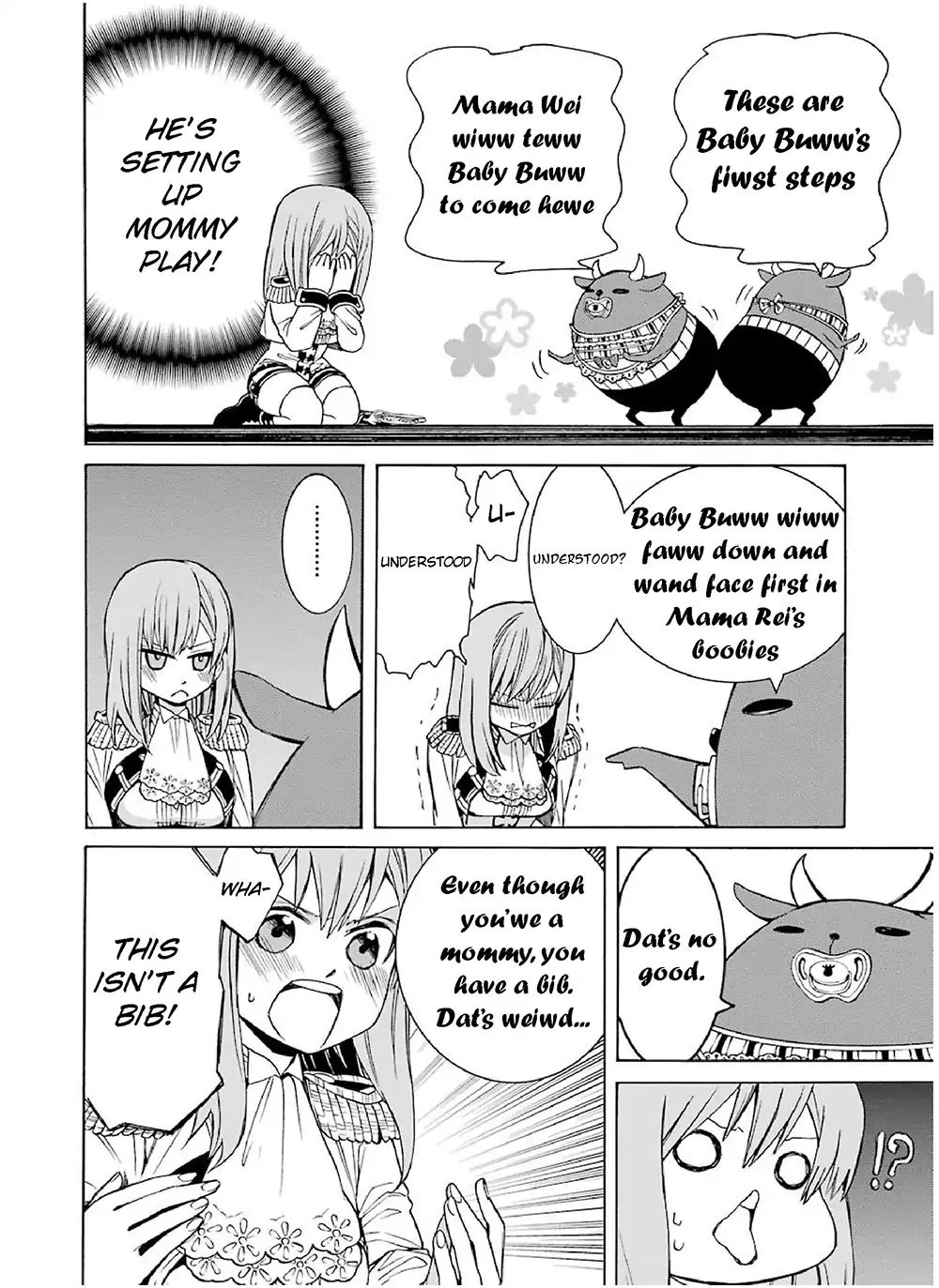 The Witch's Servant And The Demon Lords Horns Chapter 3 #24