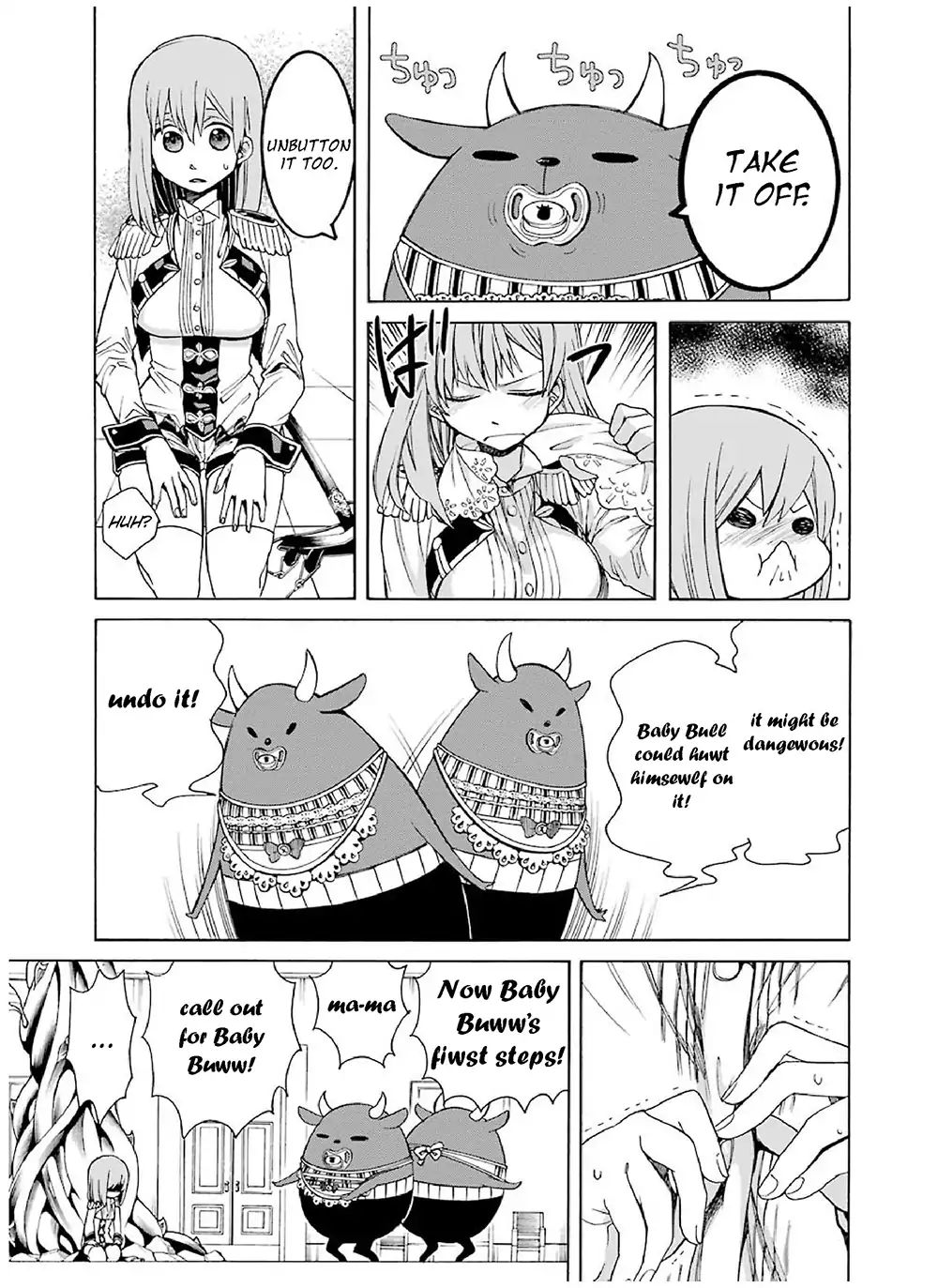 The Witch's Servant And The Demon Lords Horns Chapter 3 #25