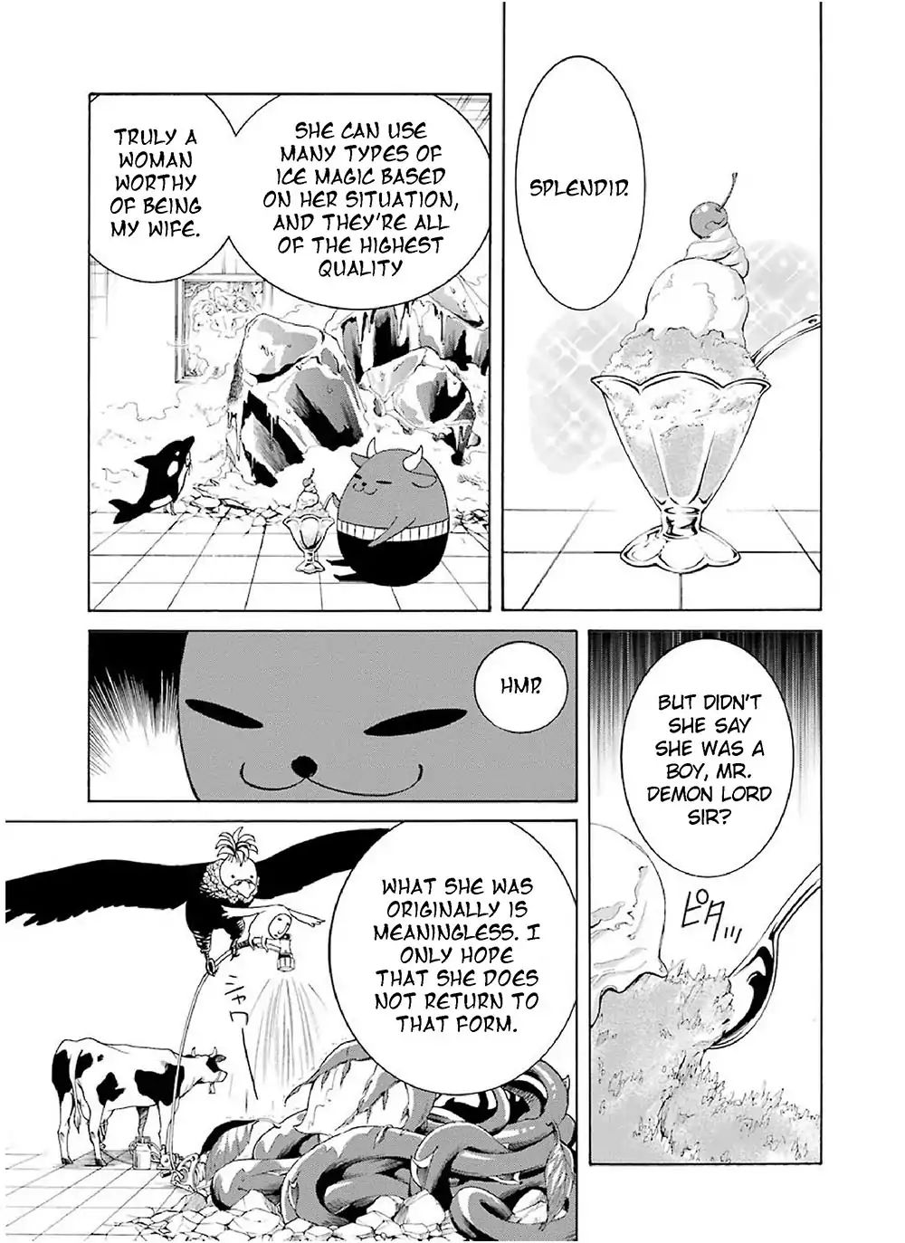 The Witch's Servant And The Demon Lords Horns Chapter 3 #37