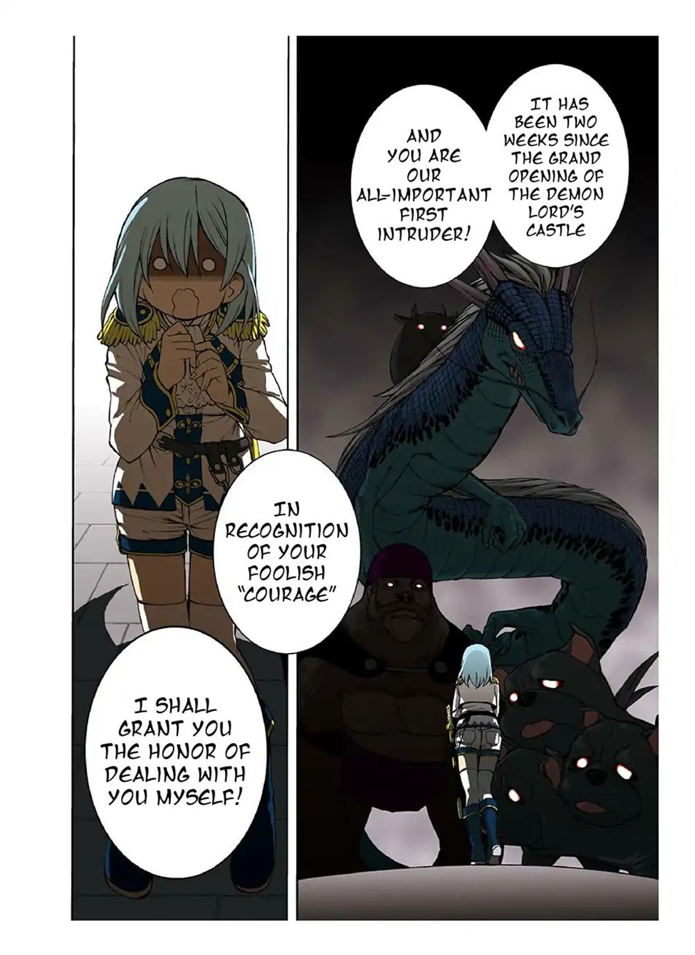 The Witch's Servant And The Demon Lords Horns Chapter 1 #3