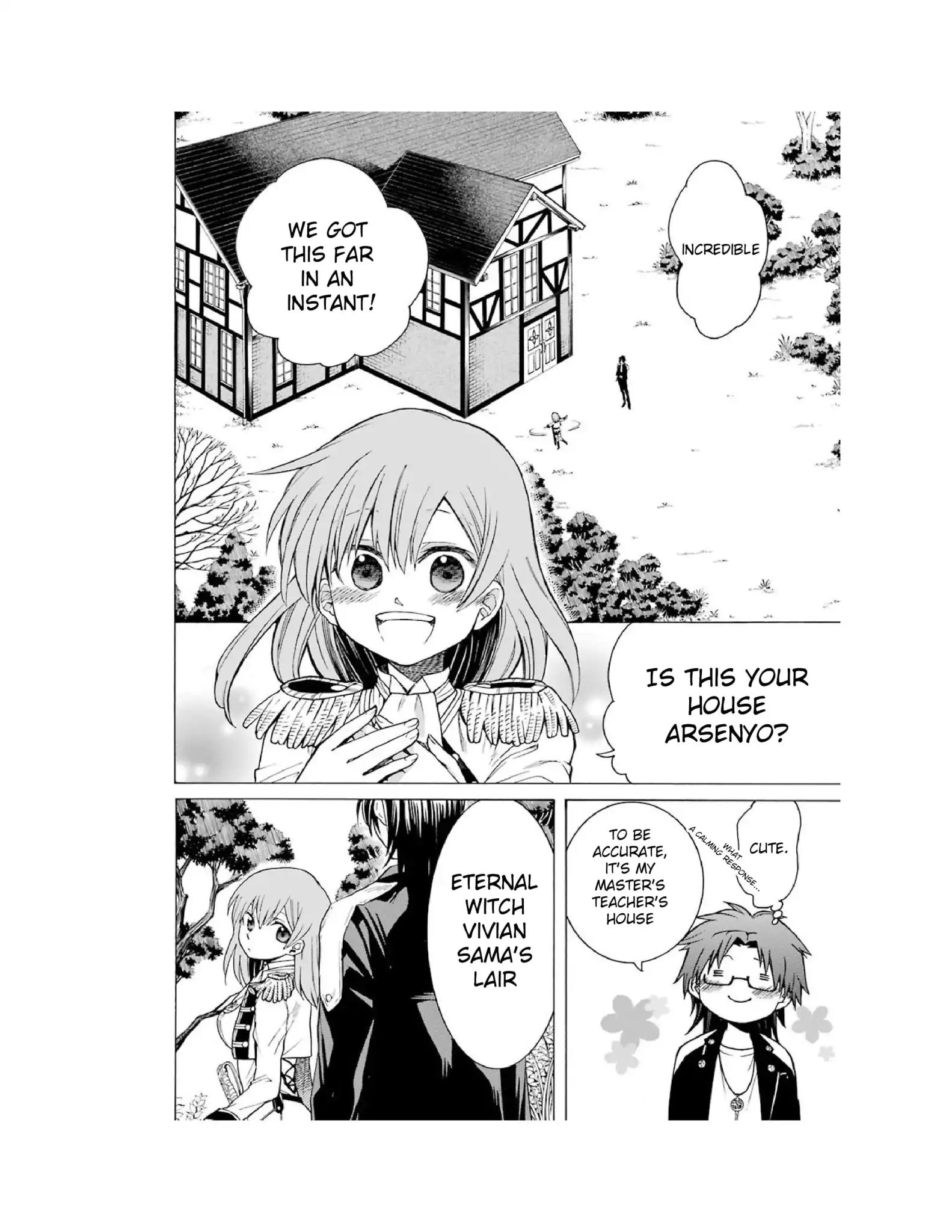 The Witch's Servant And The Demon Lords Horns Chapter 2 #8