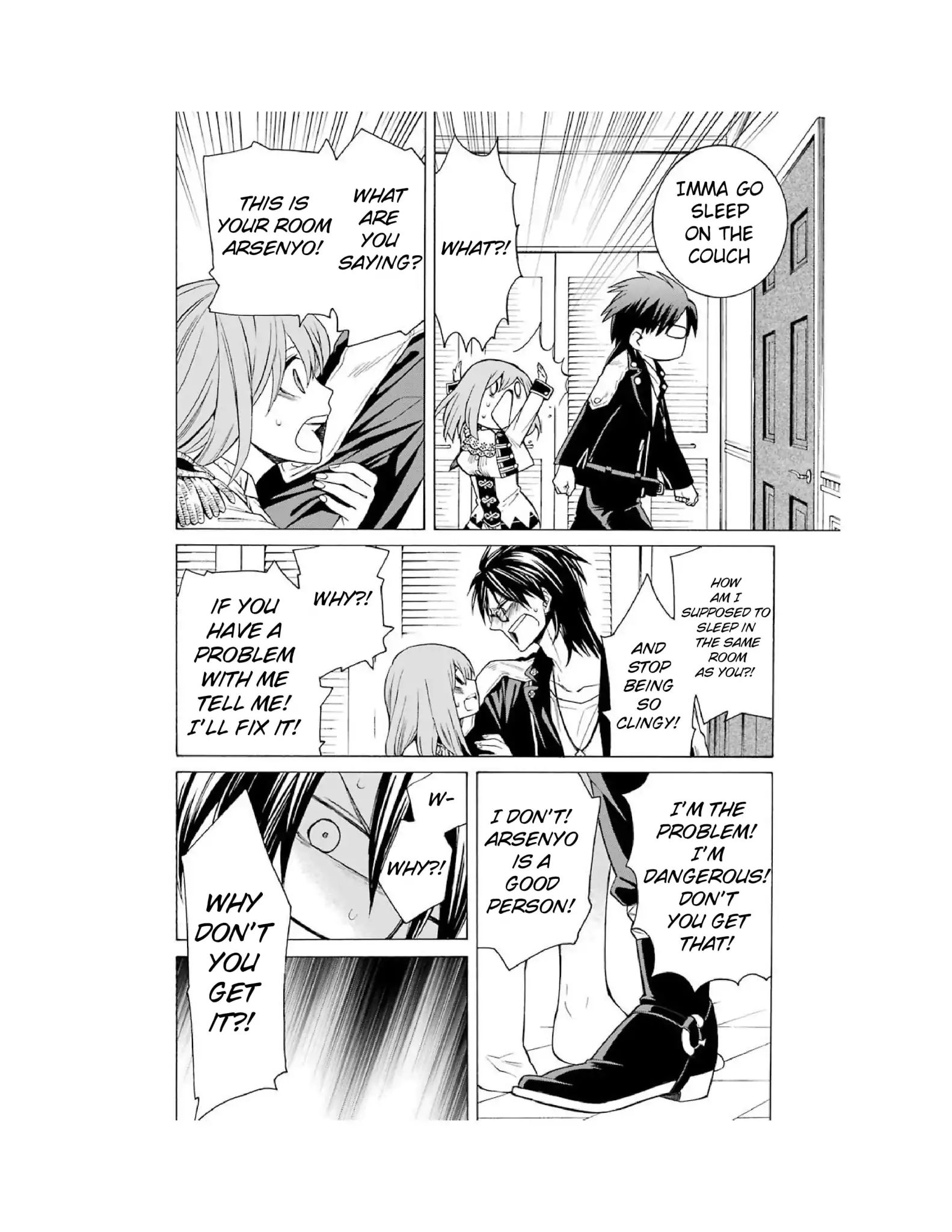 The Witch's Servant And The Demon Lords Horns Chapter 2 #30