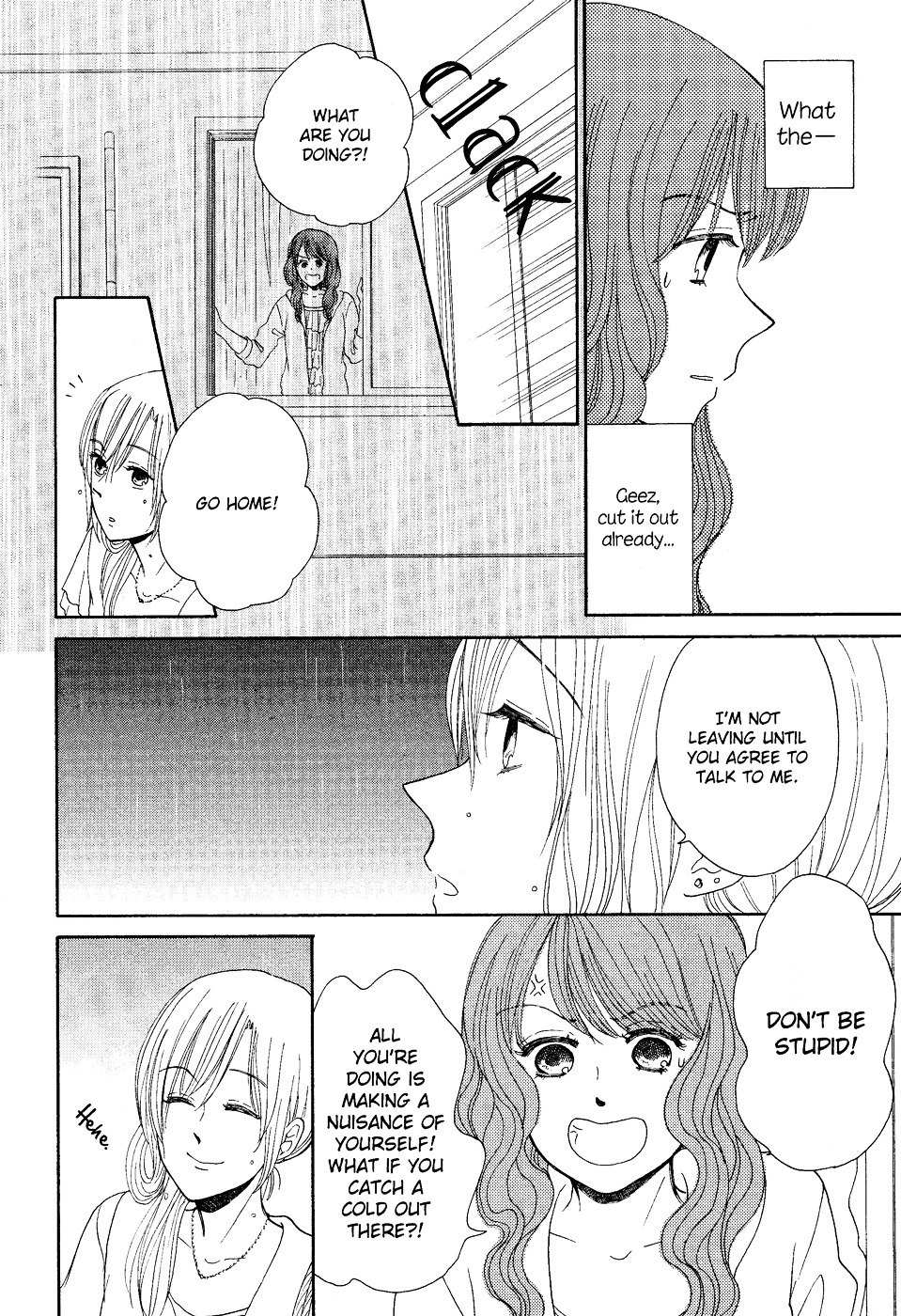 Roundabout (Otsu Hiyori) Chapter 0 #24