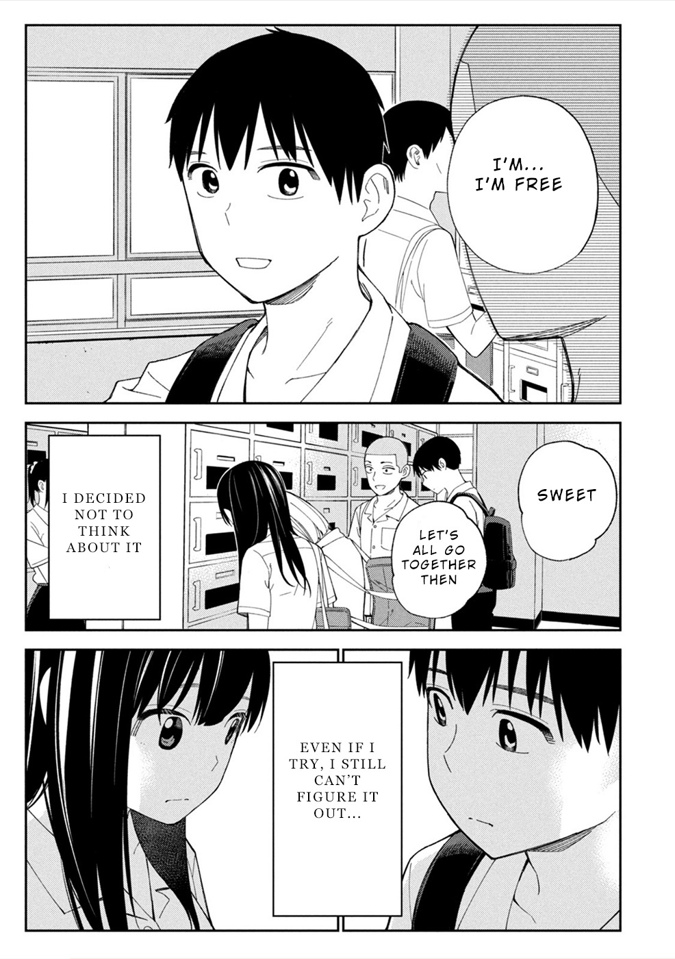 Karami Zakari: Boku No Honto To Kimi No Uso Chapter 12 #19