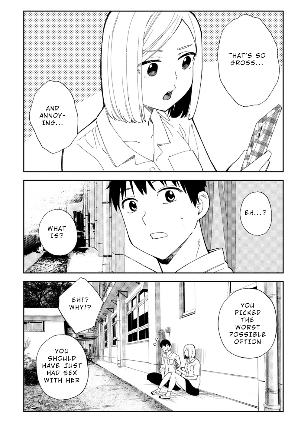 Karami Zakari: Boku No Honto To Kimi No Uso Chapter 10 #12