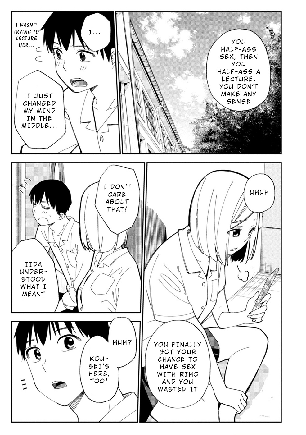 Karami Zakari: Boku No Honto To Kimi No Uso Chapter 10 #13