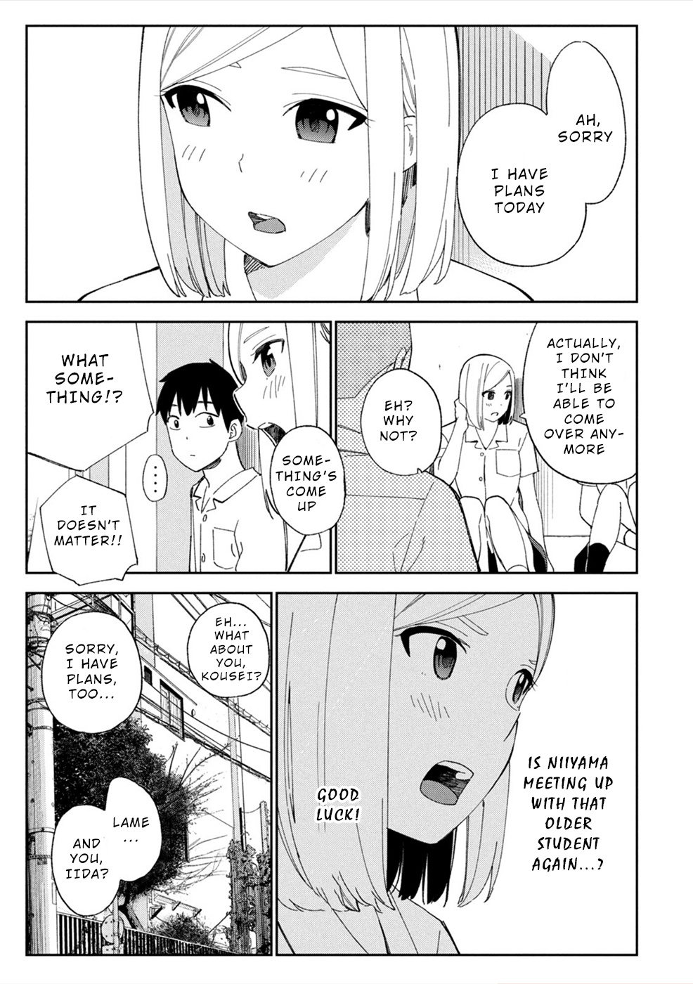 Karami Zakari: Boku No Honto To Kimi No Uso Chapter 10 #17