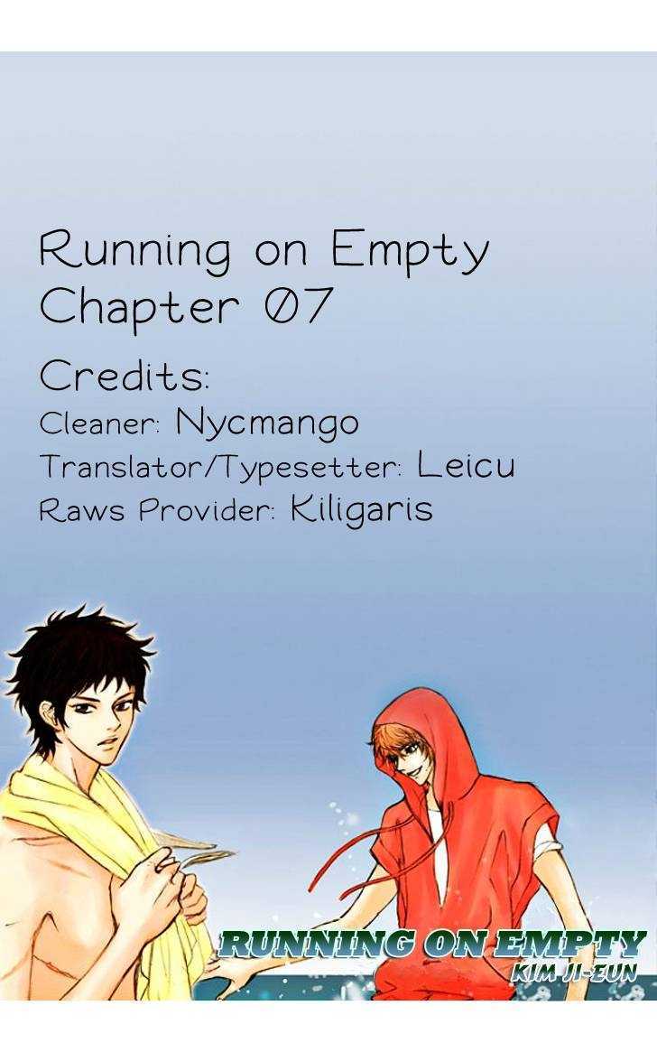 Running On Empty Chapter 7 #1