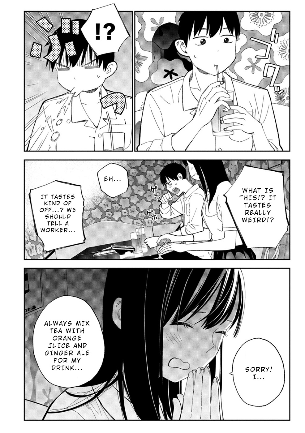 Karami Zakari: Boku No Honto To Kimi No Uso Chapter 8 #10