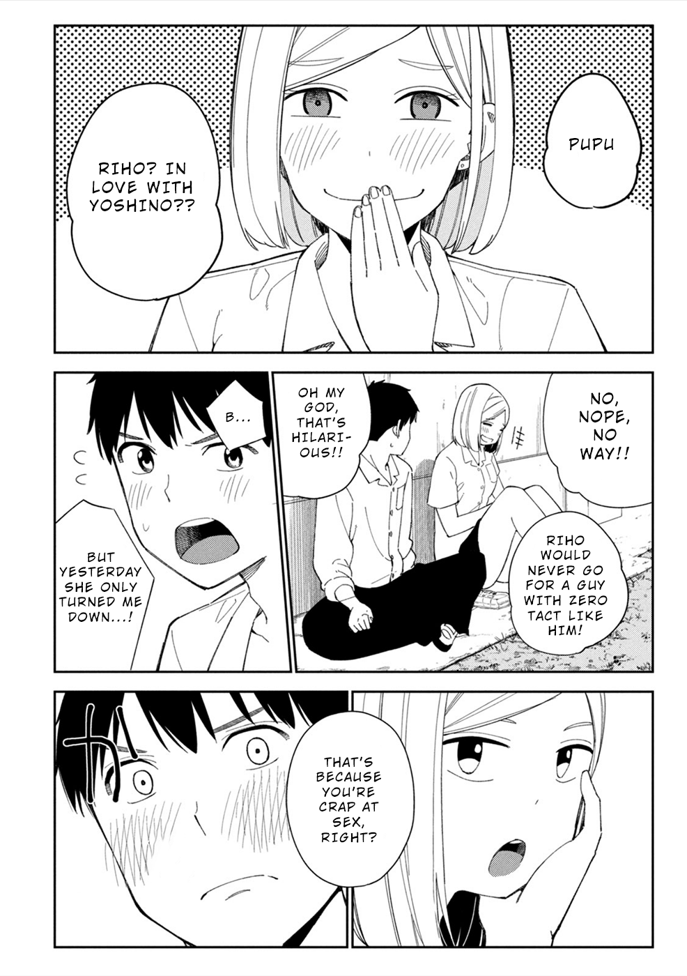 Karami Zakari: Boku No Honto To Kimi No Uso Chapter 7 #17