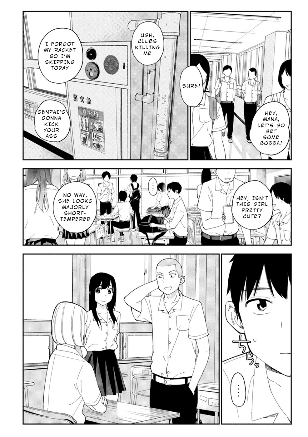 Karami Zakari: Boku No Honto To Kimi No Uso Chapter 7 #23