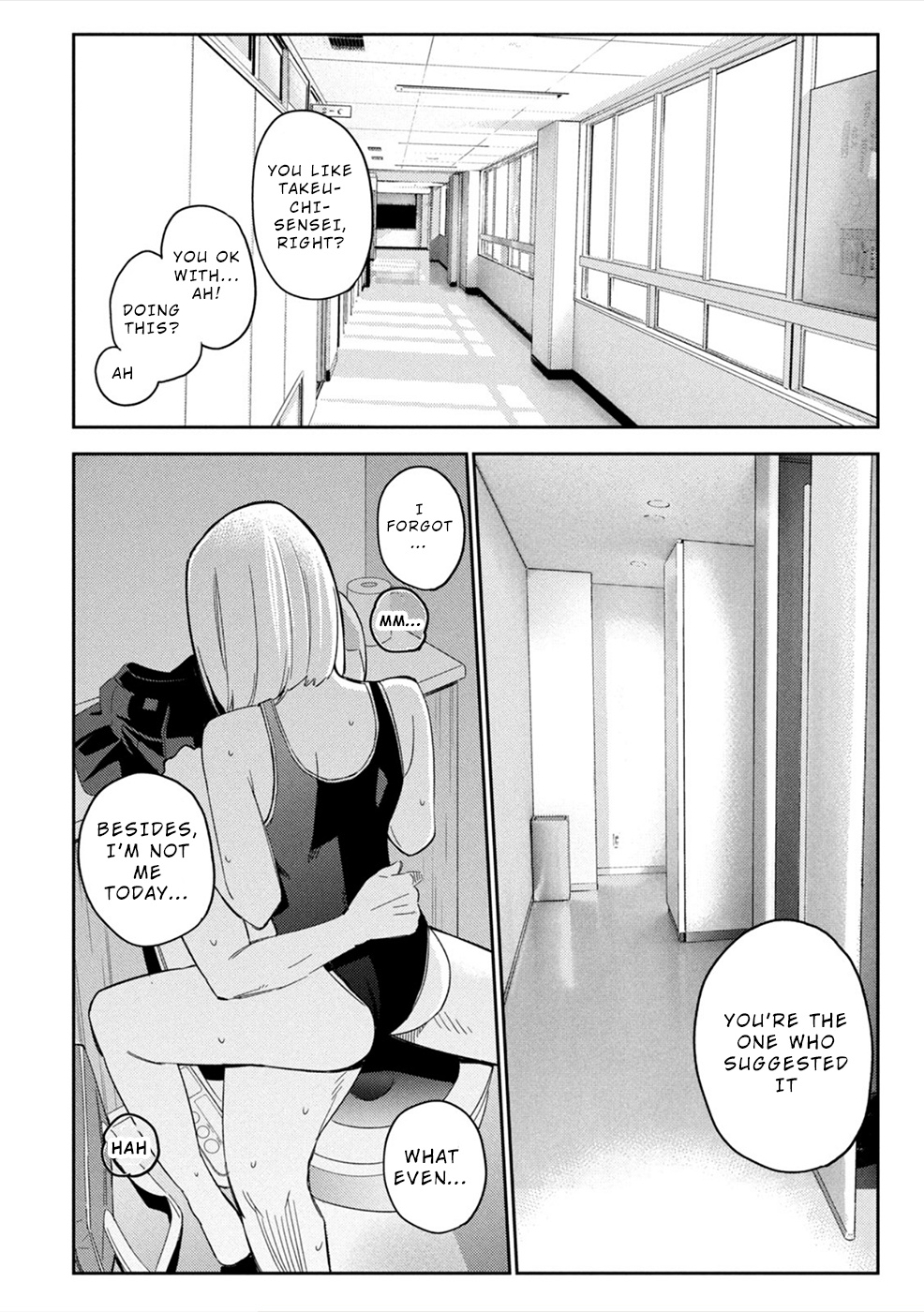 Karami Zakari: Boku No Honto To Kimi No Uso Chapter 4 #18