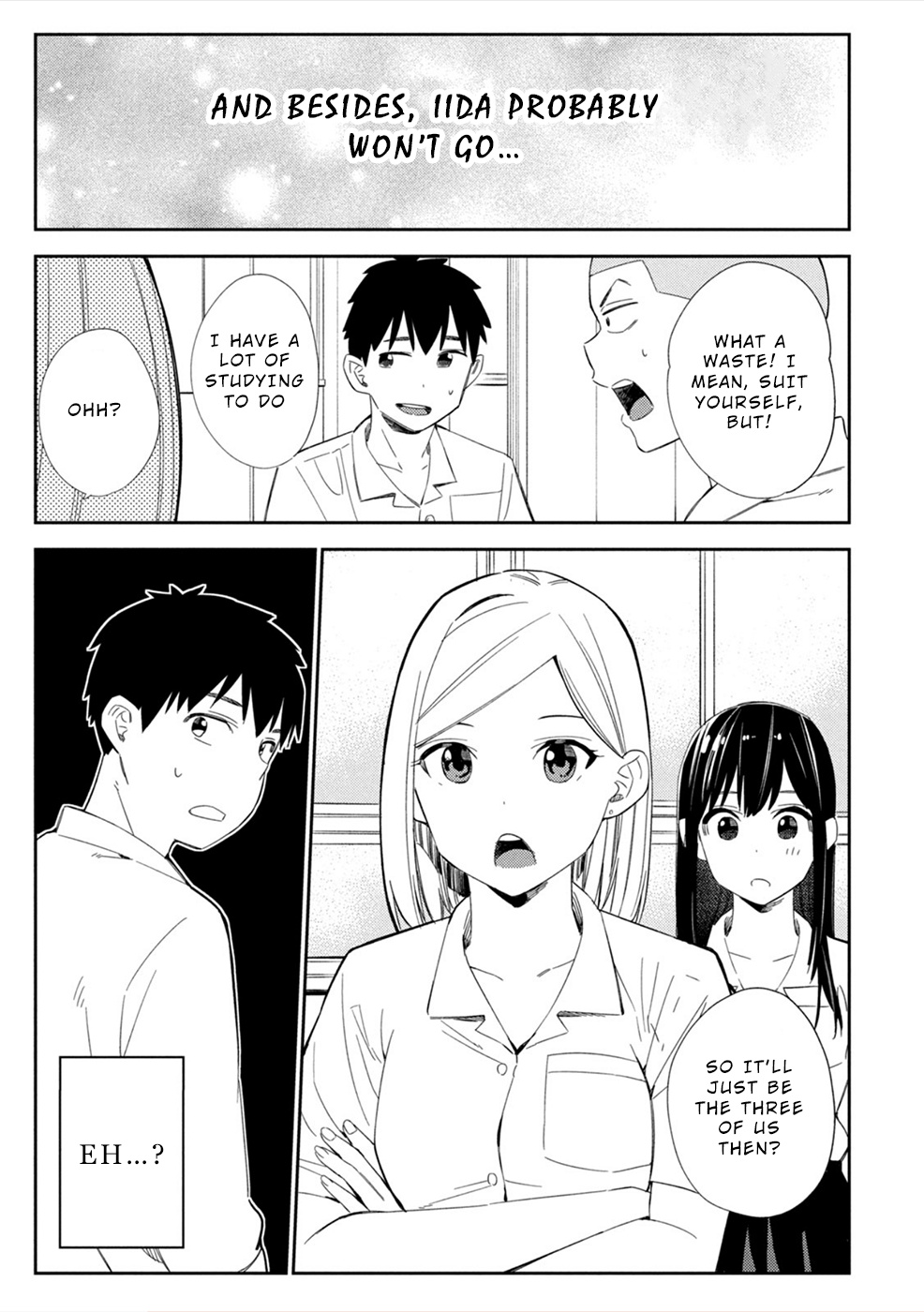 Karami Zakari: Boku No Honto To Kimi No Uso Chapter 4 #25