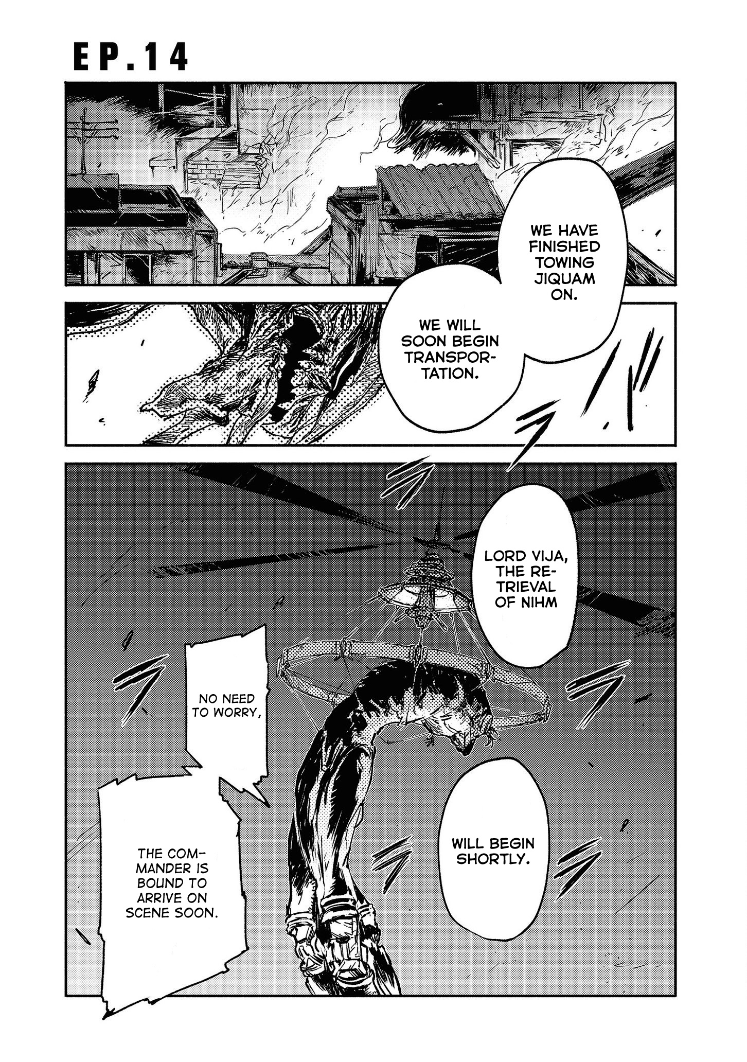 Colorless Chapter 14 #2