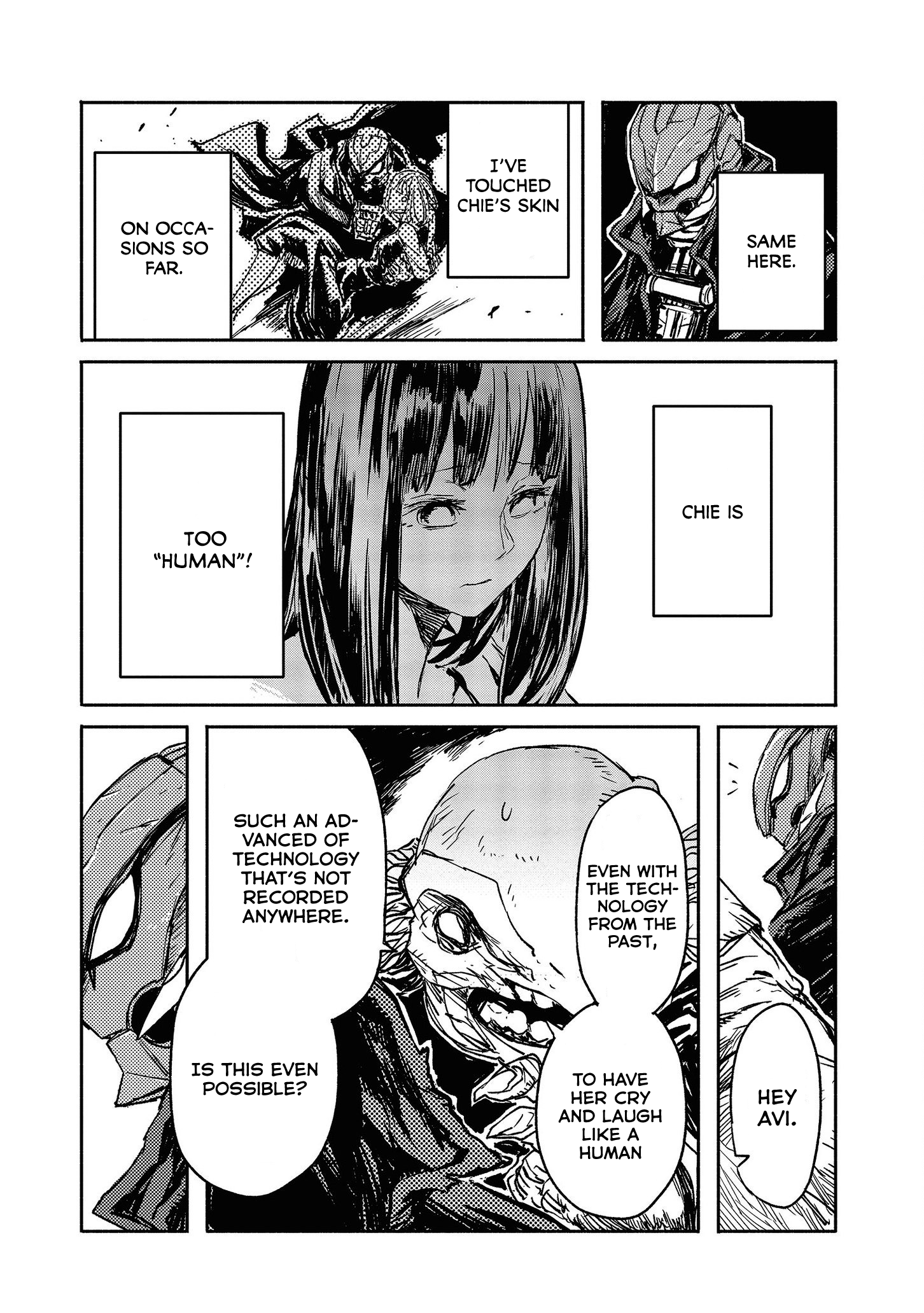 Colorless Chapter 14 #16