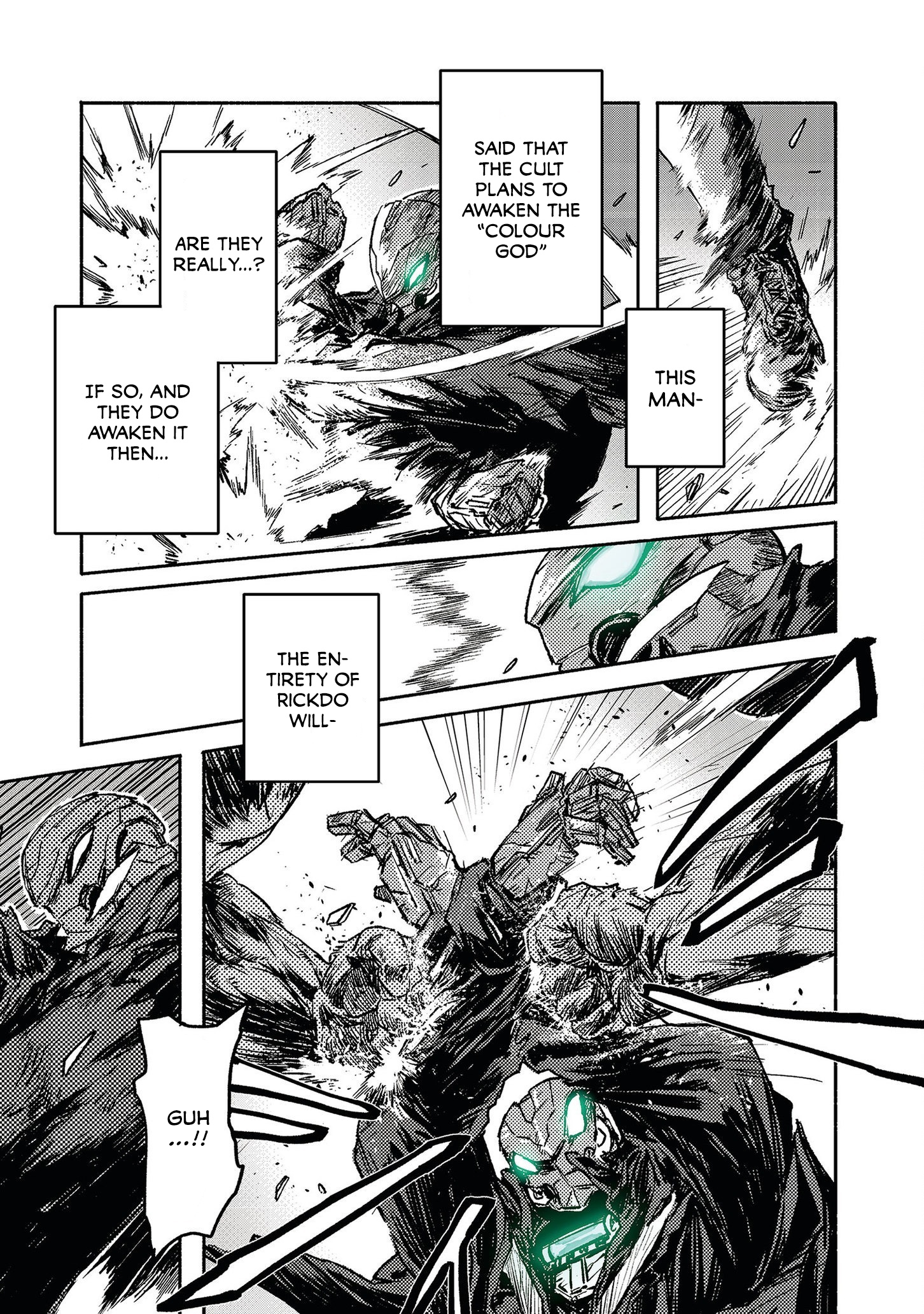 Colorless Chapter 13 #4