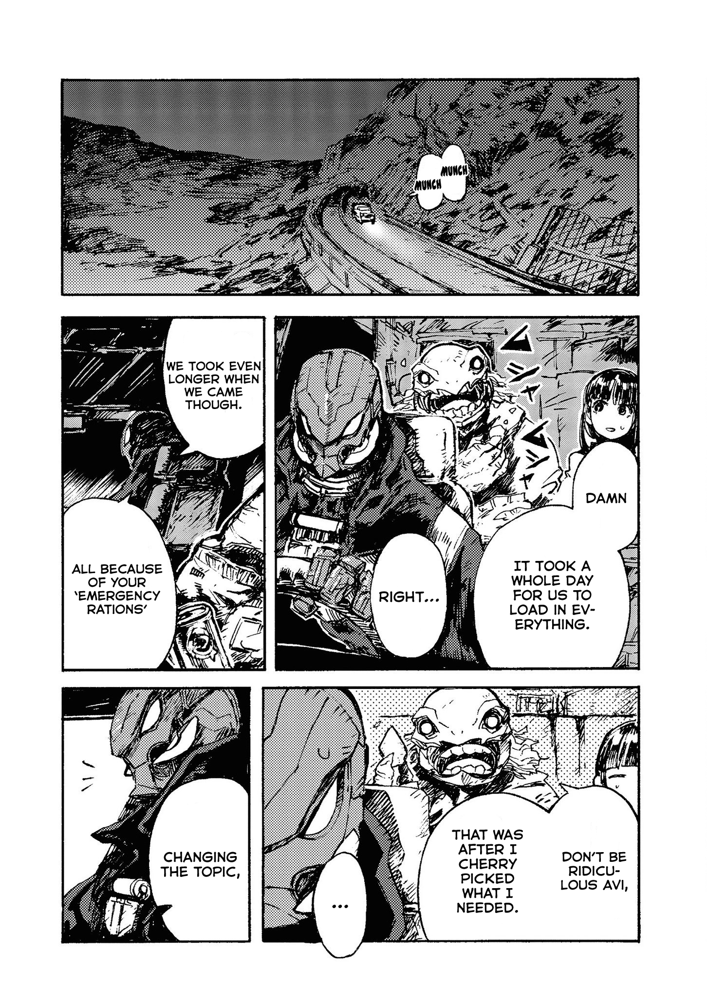 Colorless Chapter 10 #4