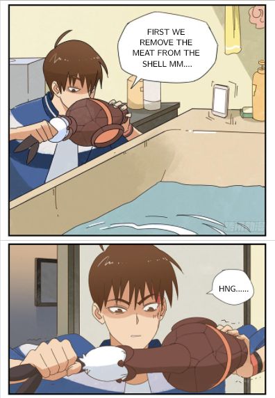 Sharing A Pillow With A Rabbit Chapter 2 #10