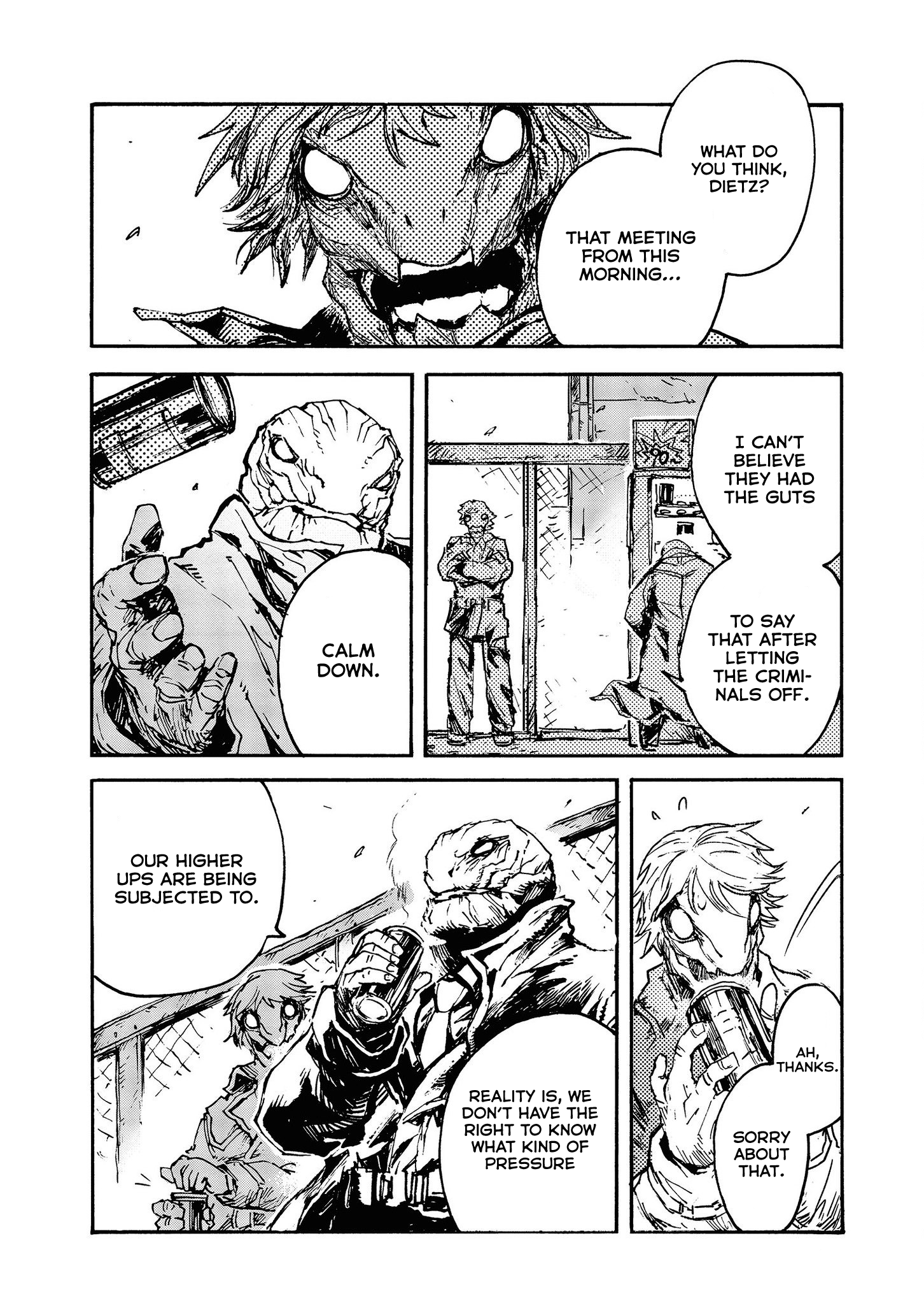 Colorless Chapter 9 #3