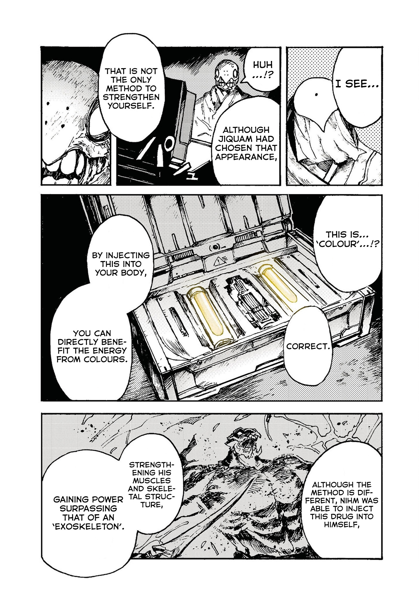 Colorless Chapter 9 #11