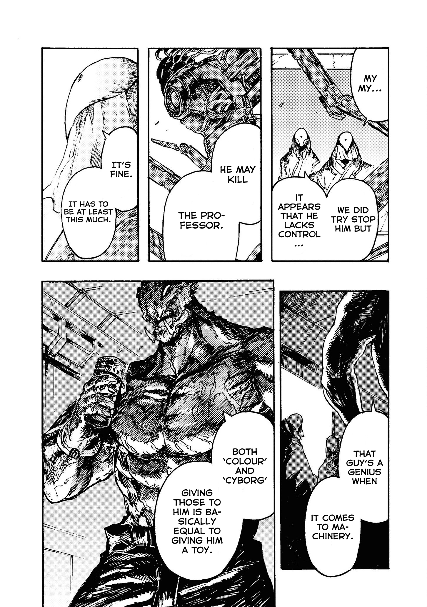 Colorless Chapter 9 #15