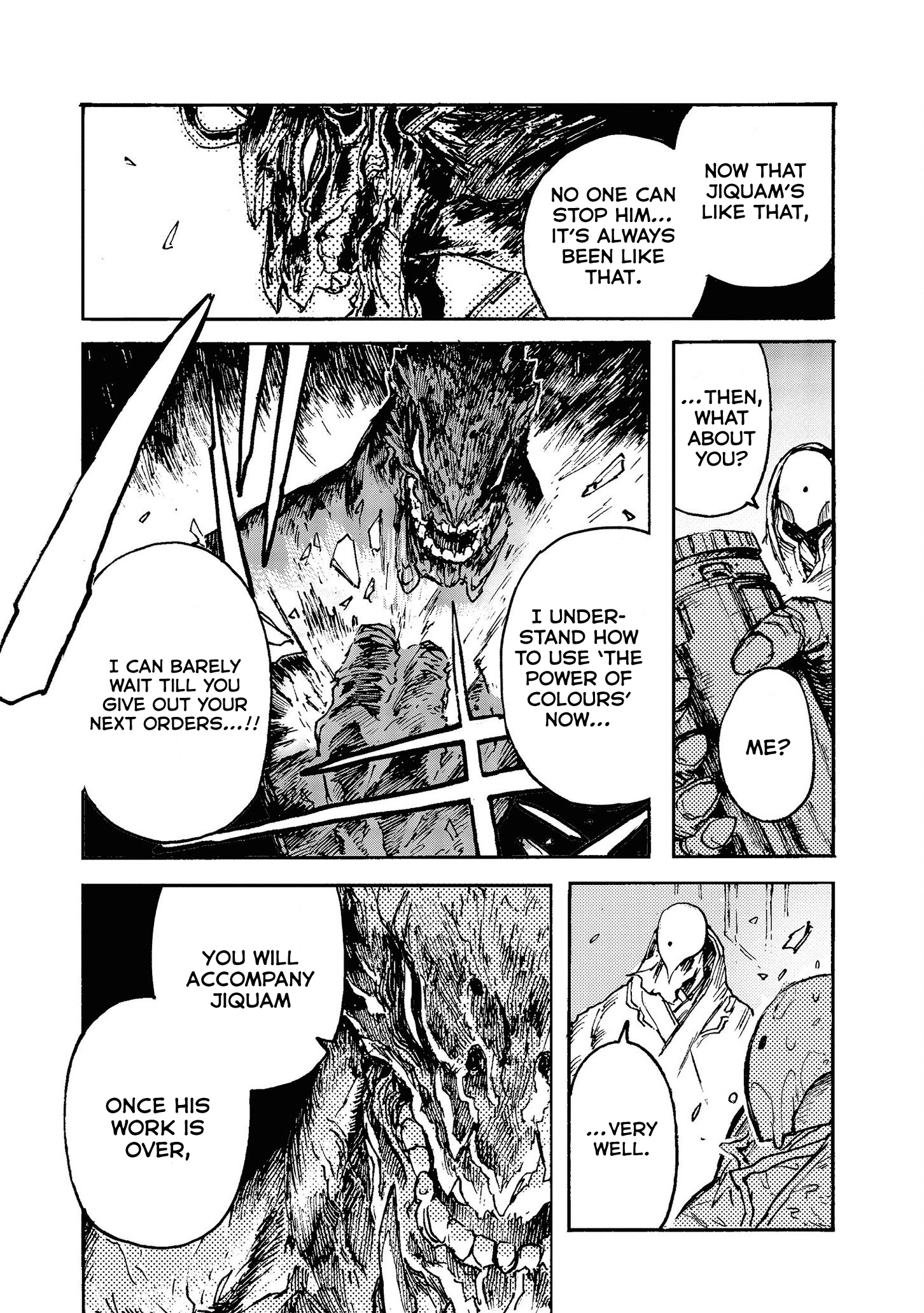 Colorless Chapter 9 #16