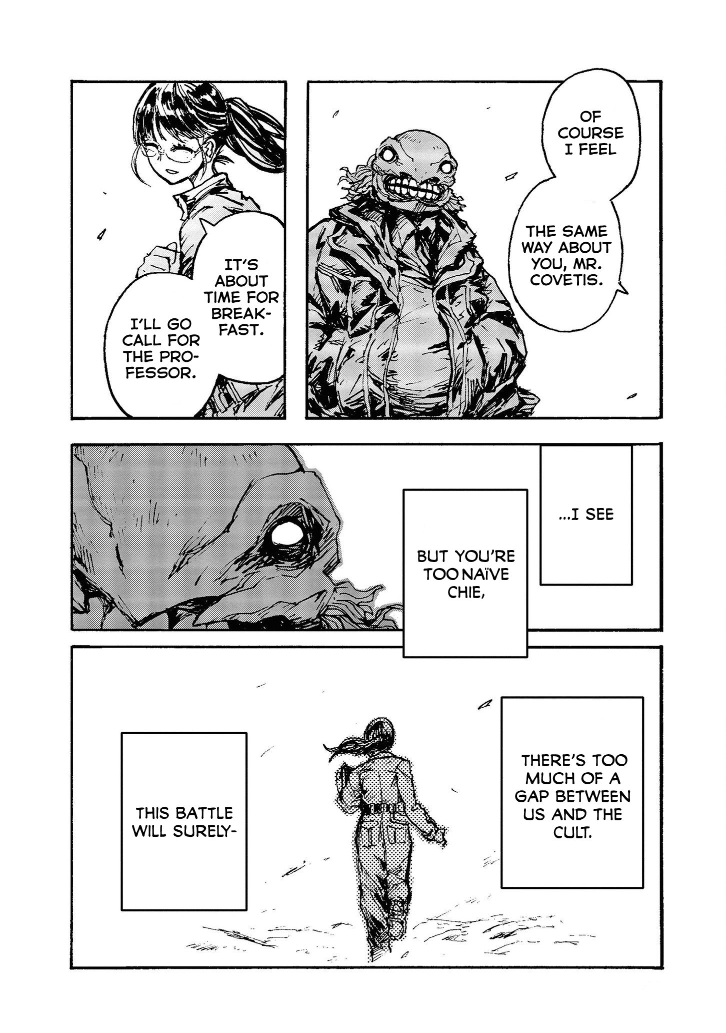 Colorless Chapter 9 #19