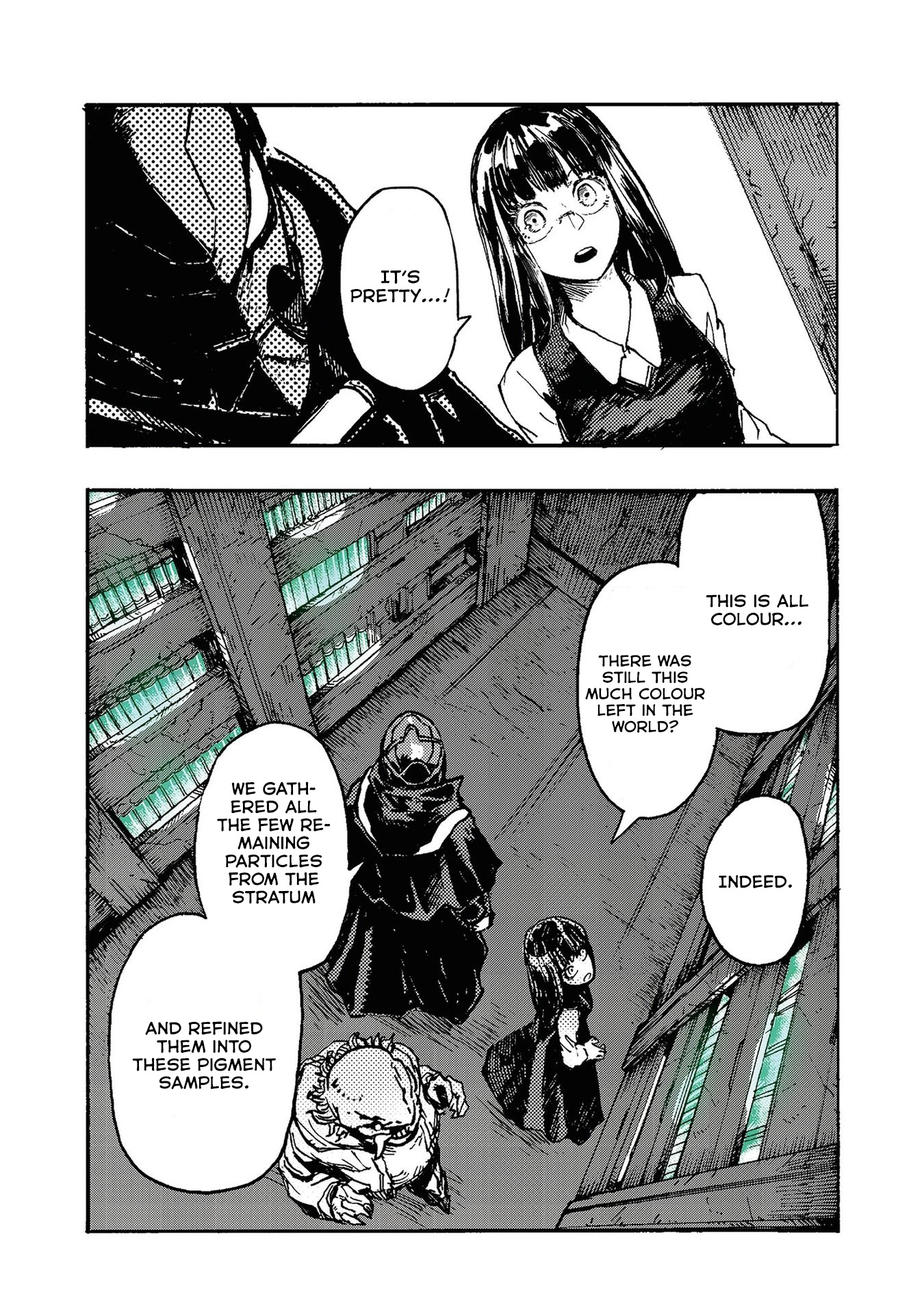 Colorless Chapter 4 #8