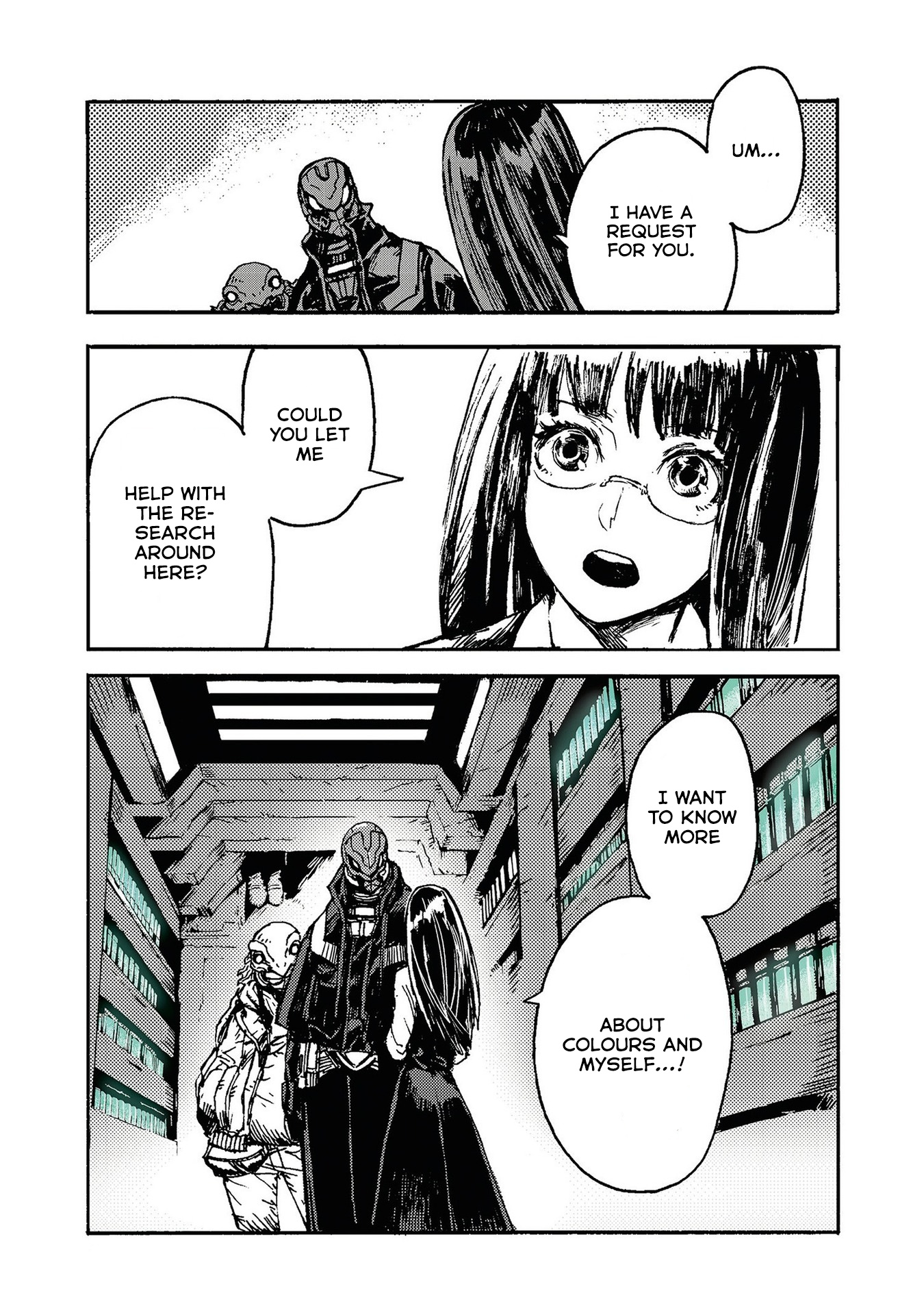 Colorless Chapter 4 #13