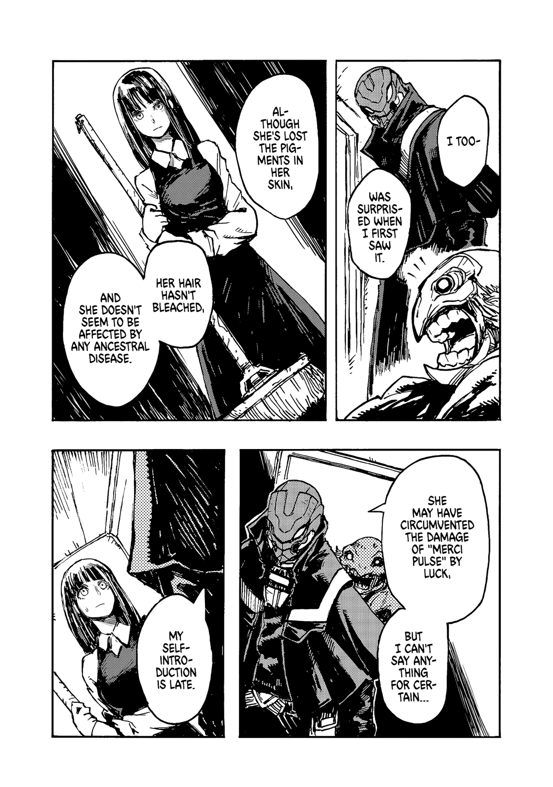 Colorless Chapter 3 #13