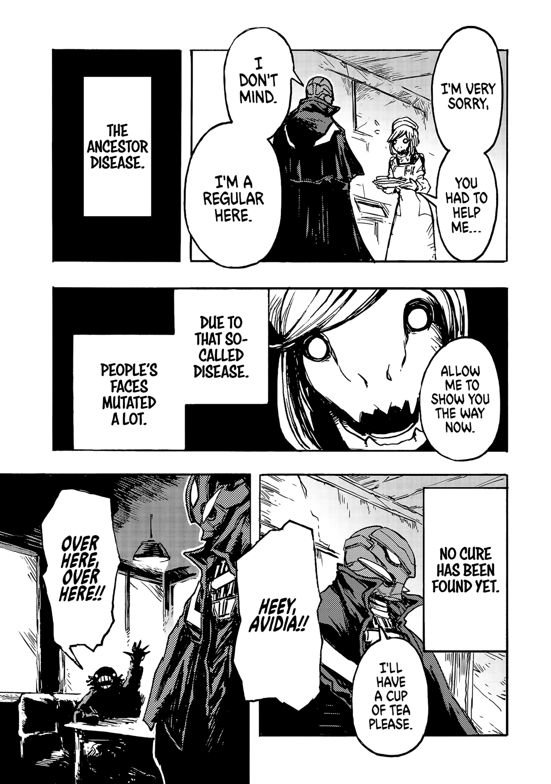 Colorless Chapter 1 #14