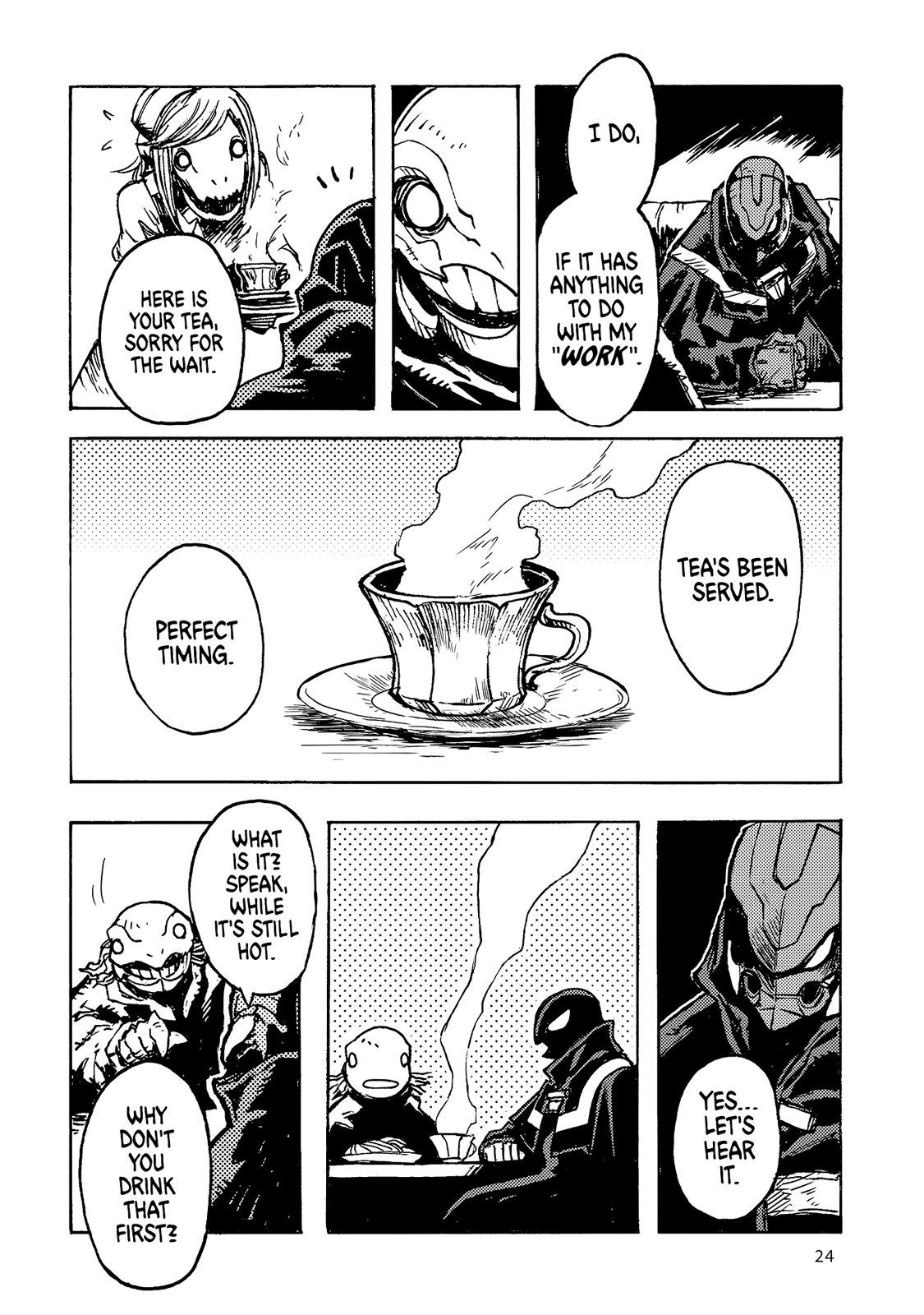 Colorless Chapter 1 #17