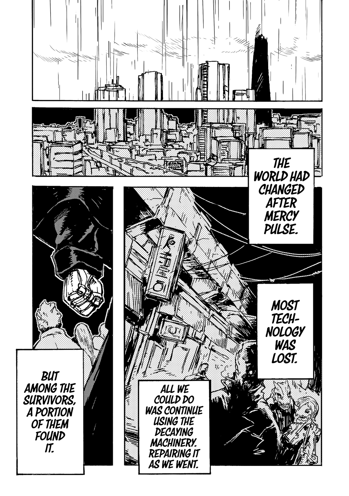 Colorless Chapter 1 #28