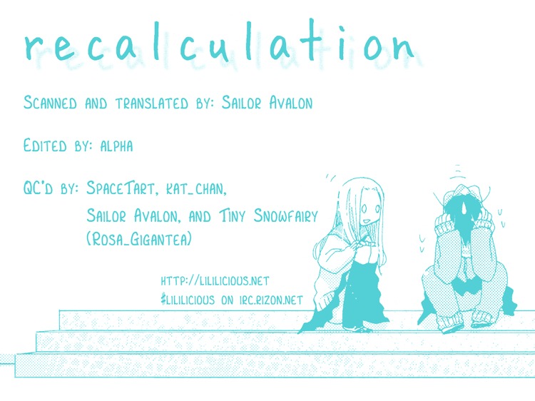 Recalculation Chapter 0 #9