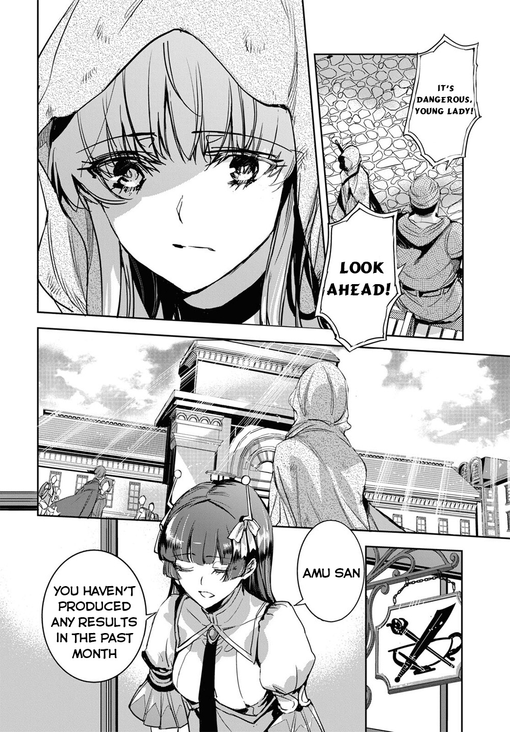 Tensai Saijaku Mamonotsukai Ha Kikan Shitai ~Saikyou No Juusha To Hikihanasarete Mishiranu Chi Ni Tobasaremashita.~ Chapter 3 #3