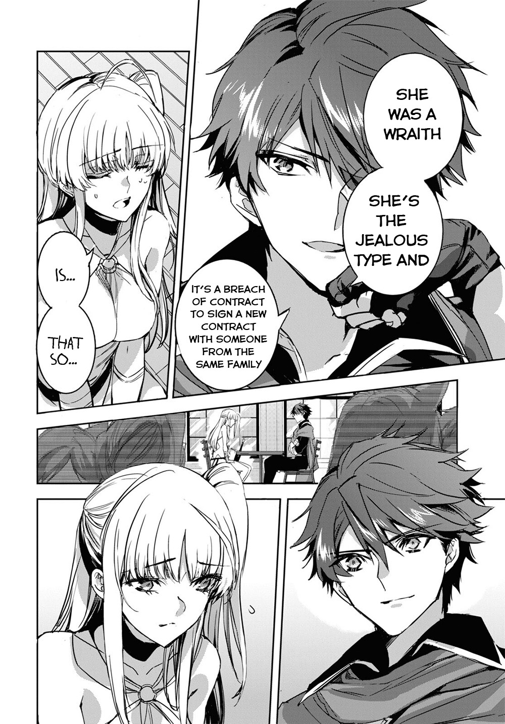 Tensai Saijaku Mamonotsukai Ha Kikan Shitai ~Saikyou No Juusha To Hikihanasarete Mishiranu Chi Ni Tobasaremashita.~ Chapter 3 #11