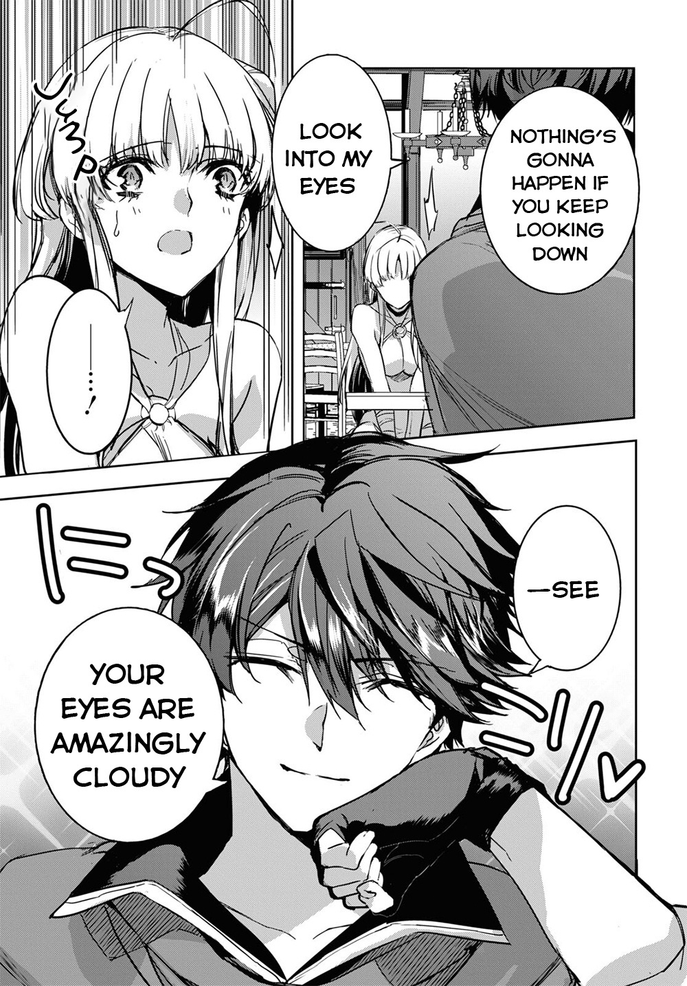 Tensai Saijaku Mamonotsukai Ha Kikan Shitai ~Saikyou No Juusha To Hikihanasarete Mishiranu Chi Ni Tobasaremashita.~ Chapter 3 #12