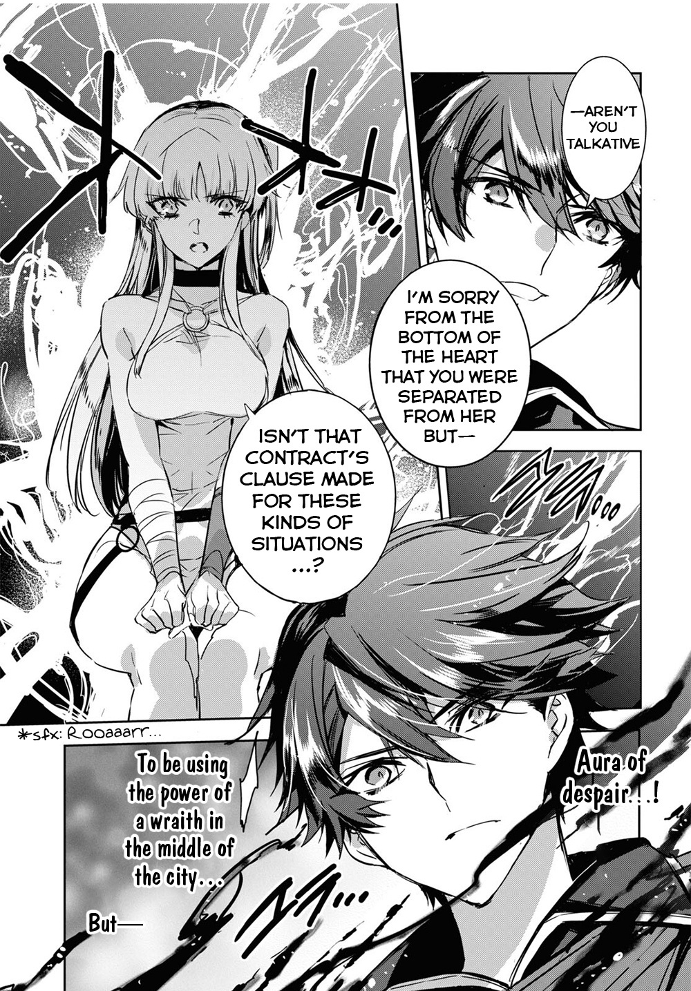 Tensai Saijaku Mamonotsukai Ha Kikan Shitai ~Saikyou No Juusha To Hikihanasarete Mishiranu Chi Ni Tobasaremashita.~ Chapter 3 #20