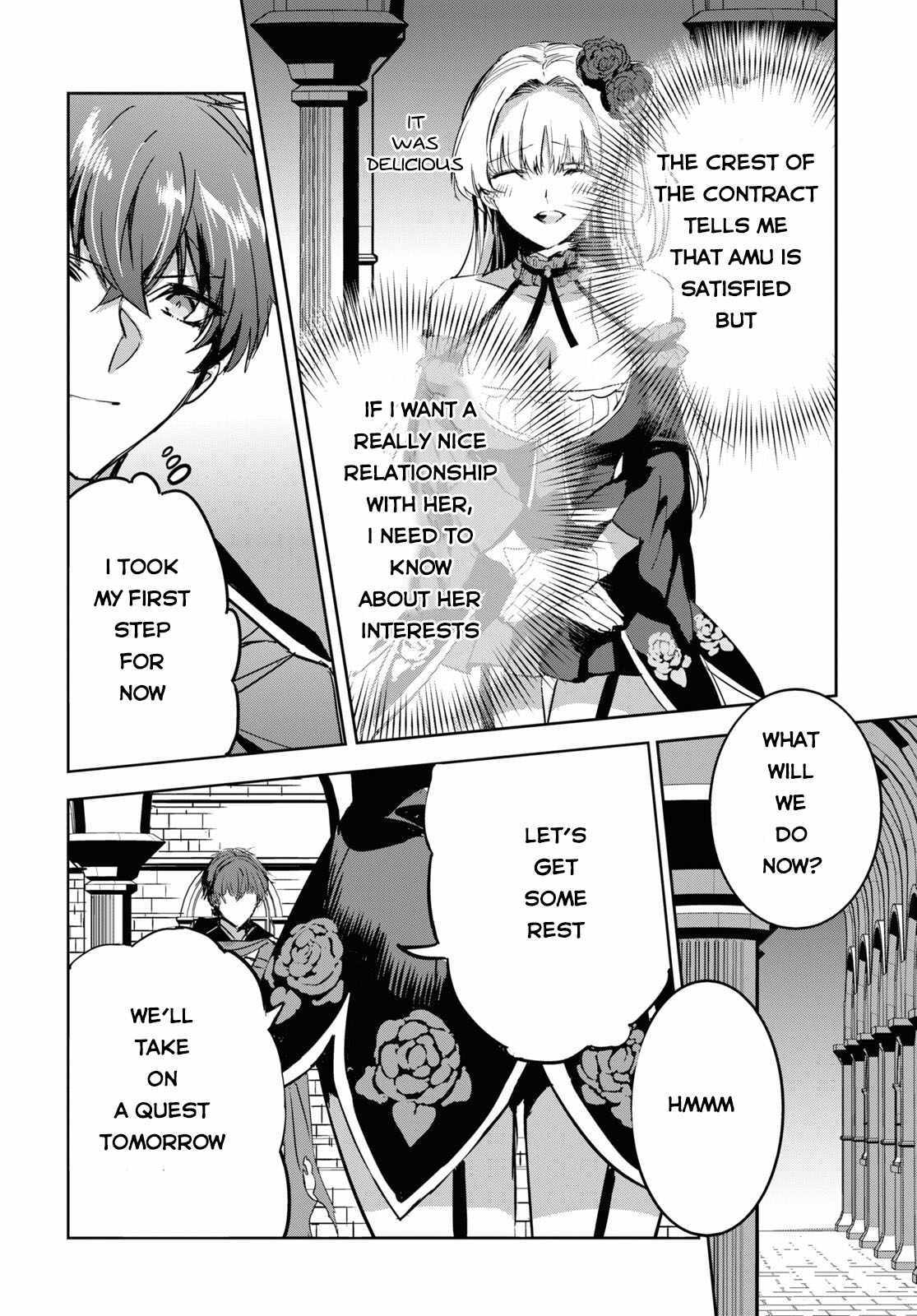 Tensai Saijaku Mamonotsukai Ha Kikan Shitai ~Saikyou No Juusha To Hikihanasarete Mishiranu Chi Ni Tobasaremashita.~ Chapter 5 #30