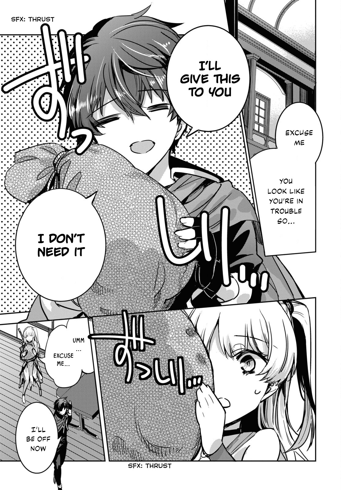 Tensai Saijaku Mamonotsukai Ha Kikan Shitai ~Saikyou No Juusha To Hikihanasarete Mishiranu Chi Ni Tobasaremashita.~ Chapter 2 #22