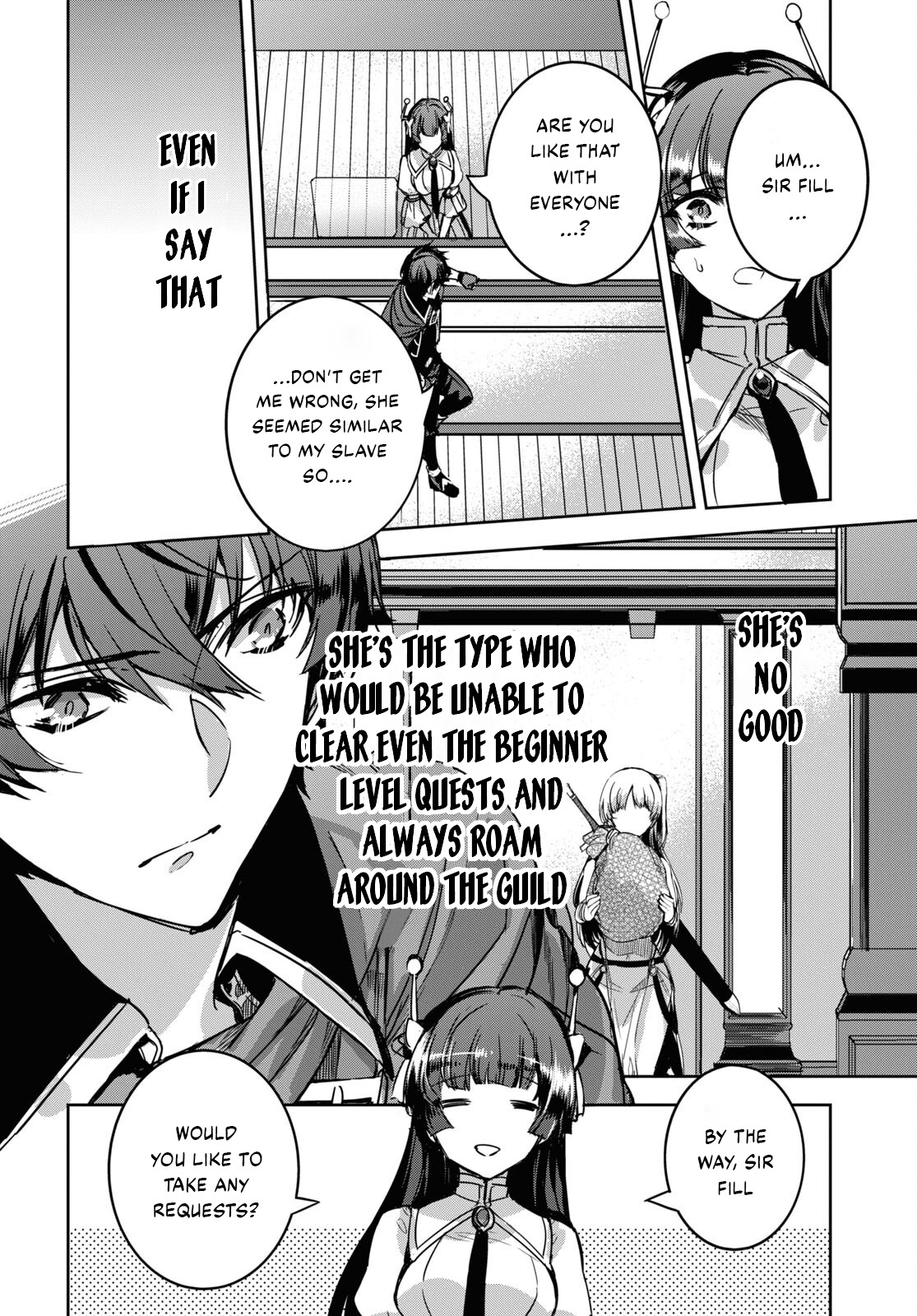 Tensai Saijaku Mamonotsukai Ha Kikan Shitai ~Saikyou No Juusha To Hikihanasarete Mishiranu Chi Ni Tobasaremashita.~ Chapter 2 #23